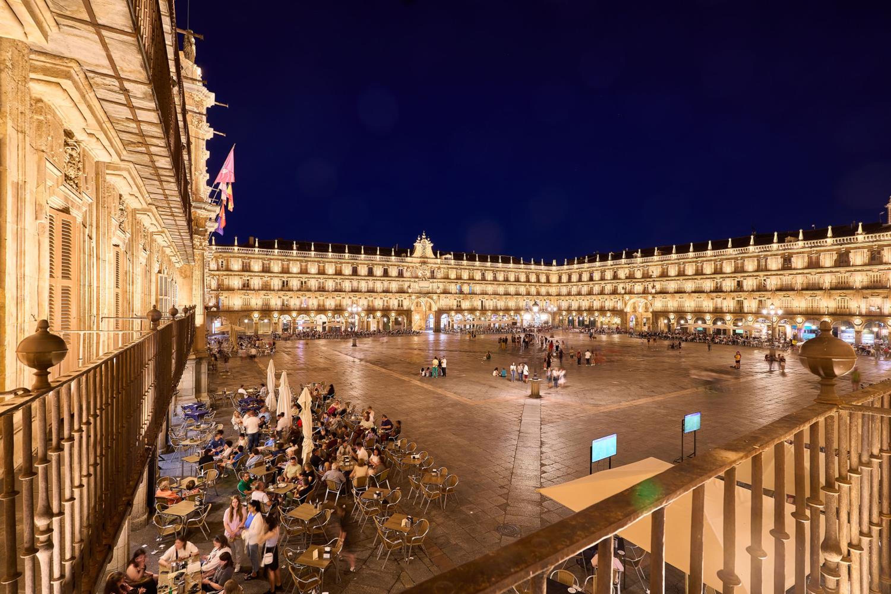 El capricho Balcón en la Plaza Mayor Salamanca Collection Luxury
