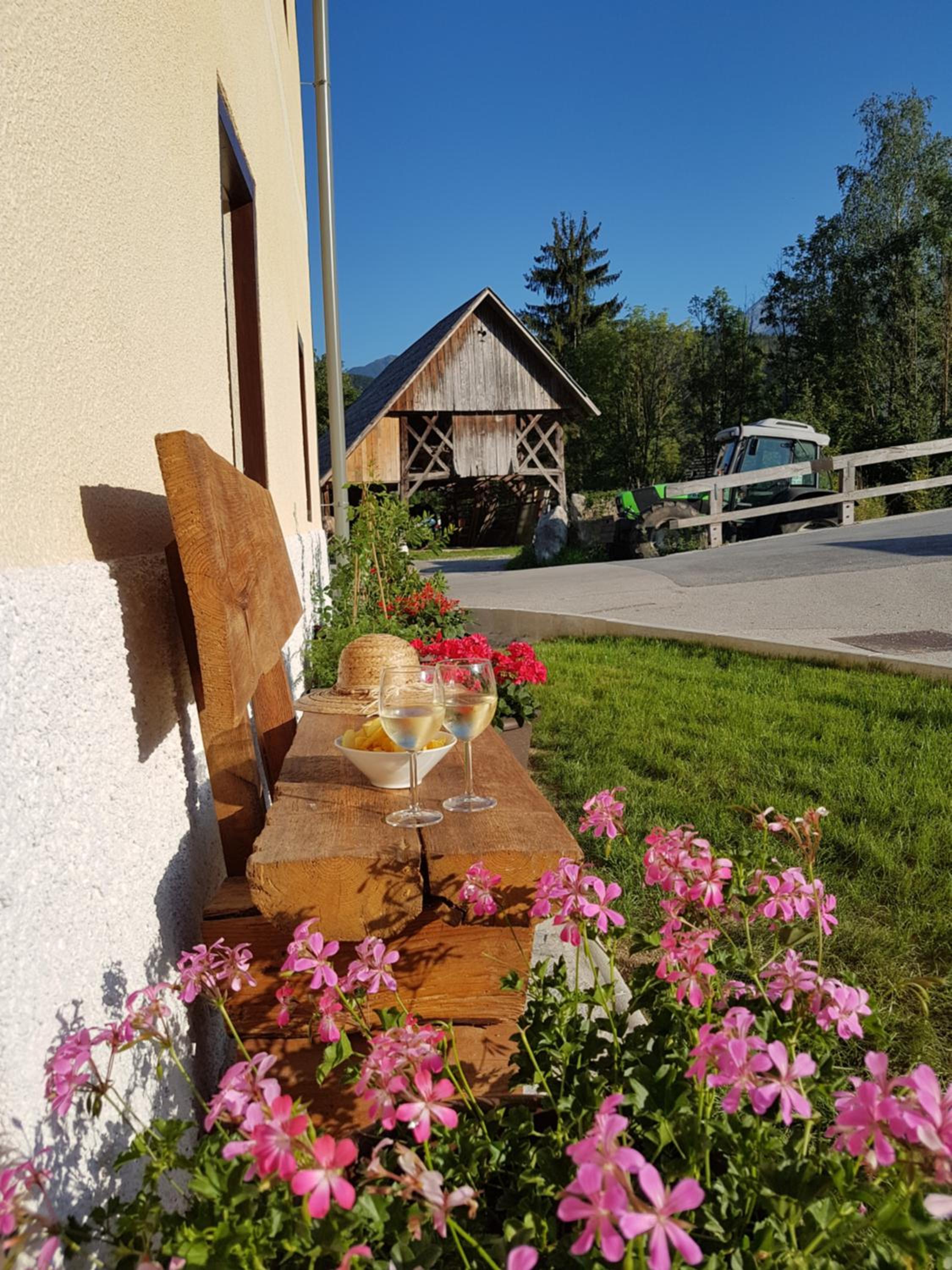 Escape to Bohinj House view 2