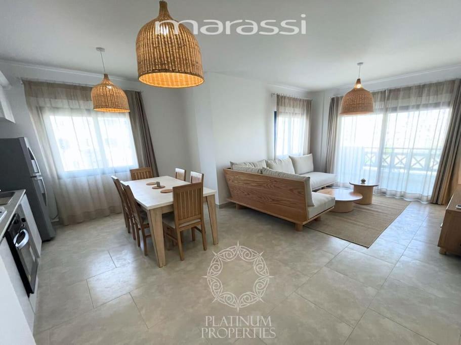Chalet 2 Bedrooms in Marassi Brand new view 4