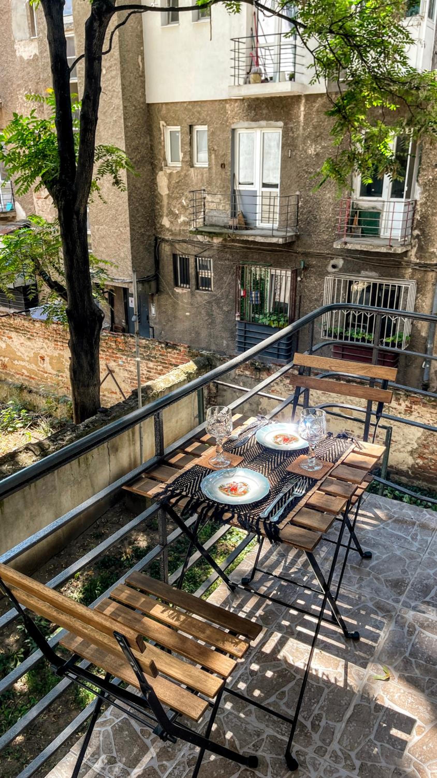 balance & terrace
