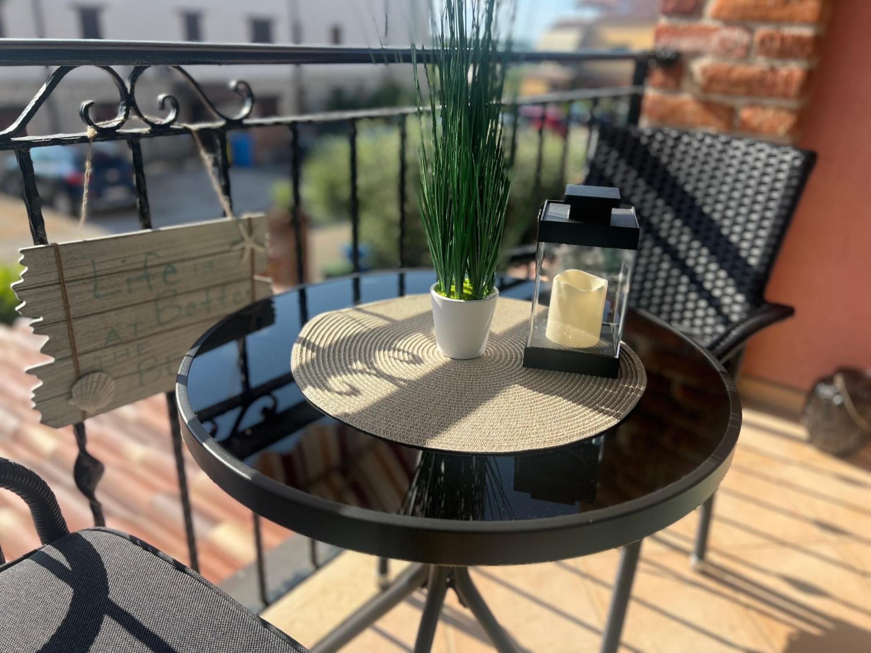 balance & terrace