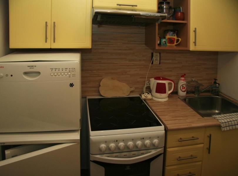 Taneček - malý apartmán u rodinného domu