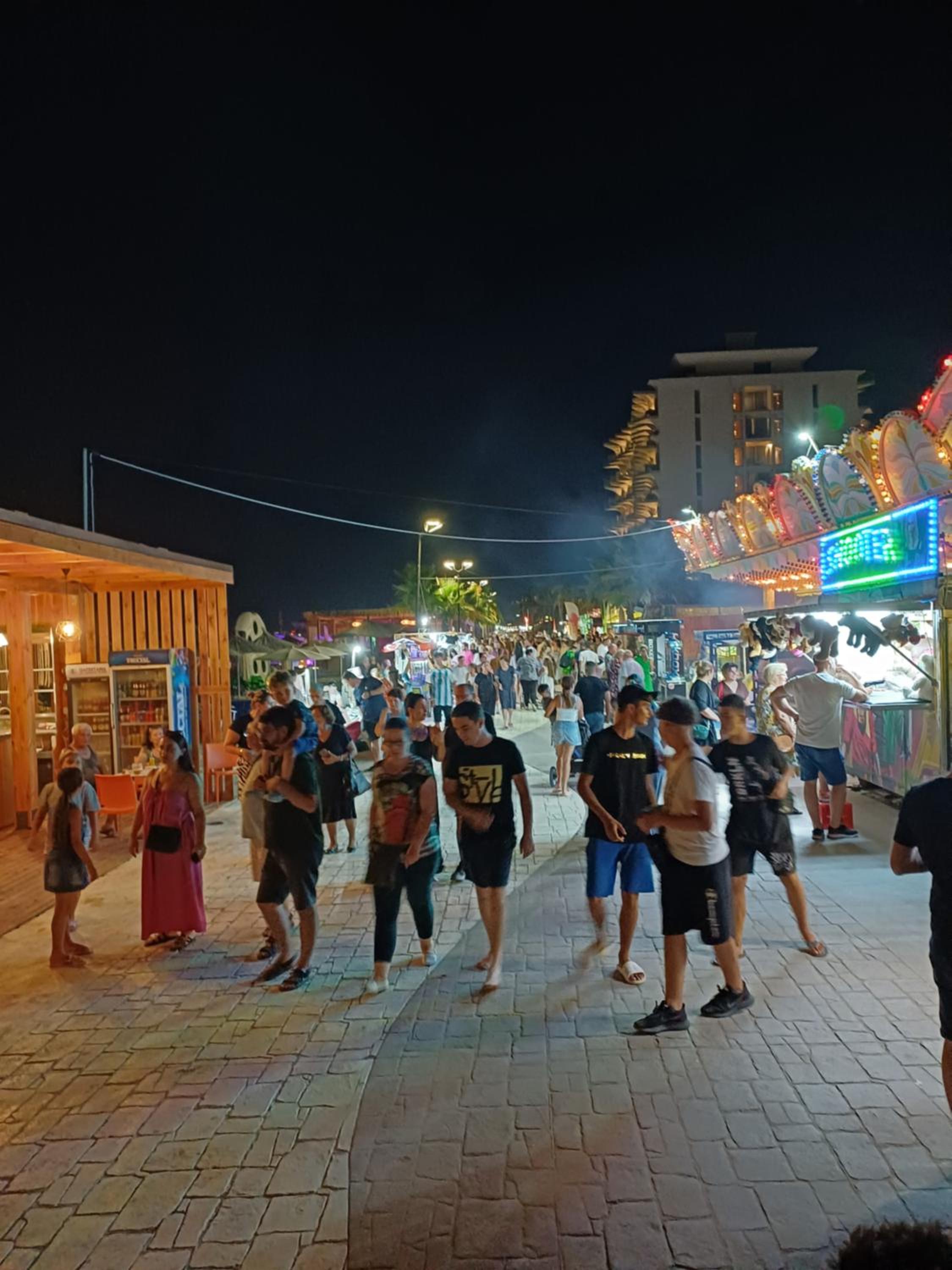 Rented apartment, Golem, Durres, Albania