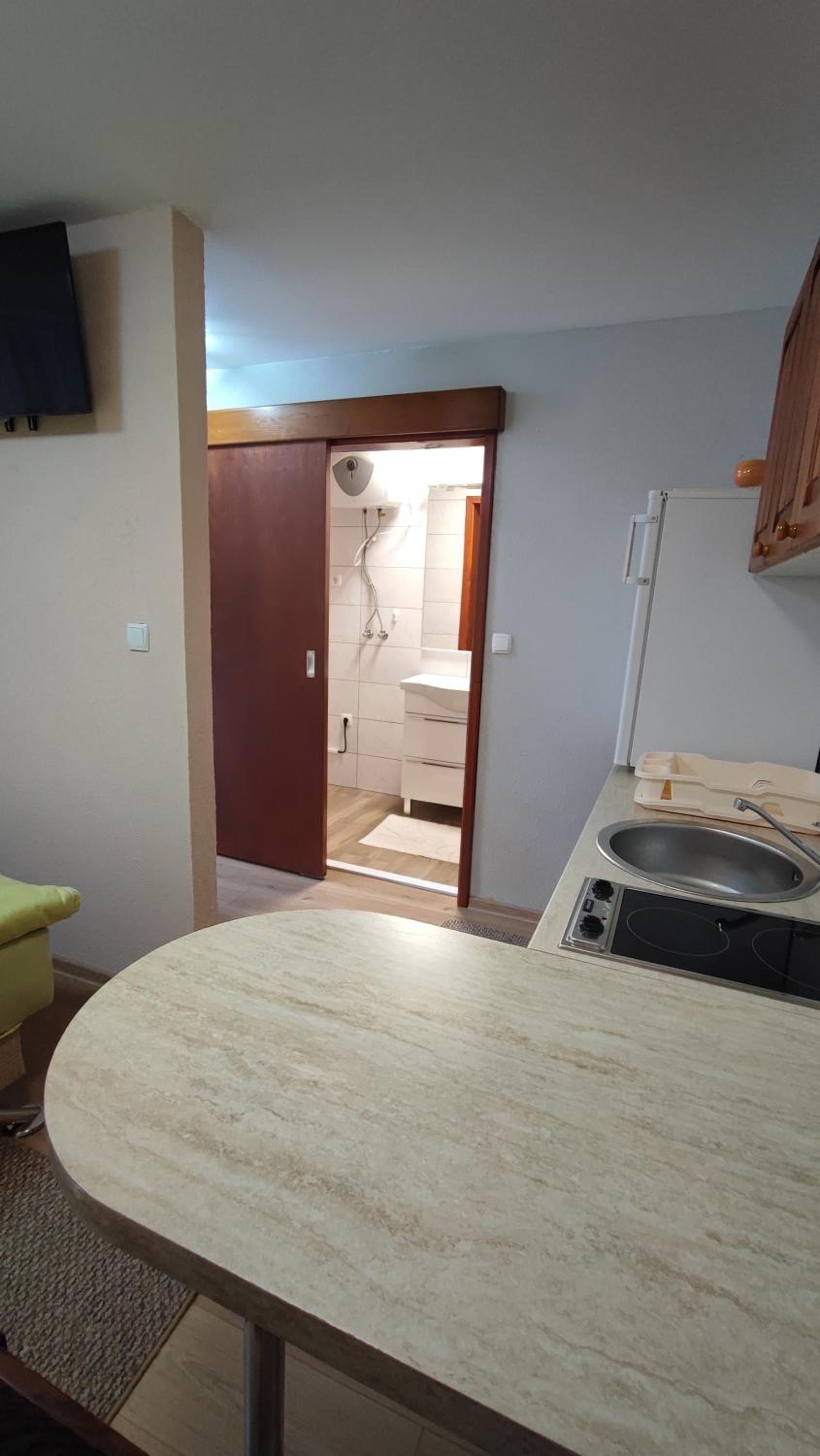 Studio apartman Petra