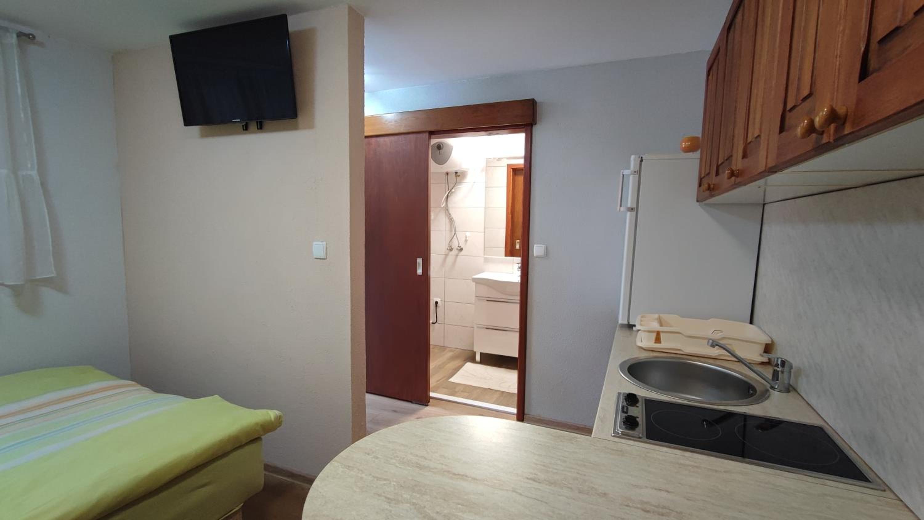 Studio apartman Petra
