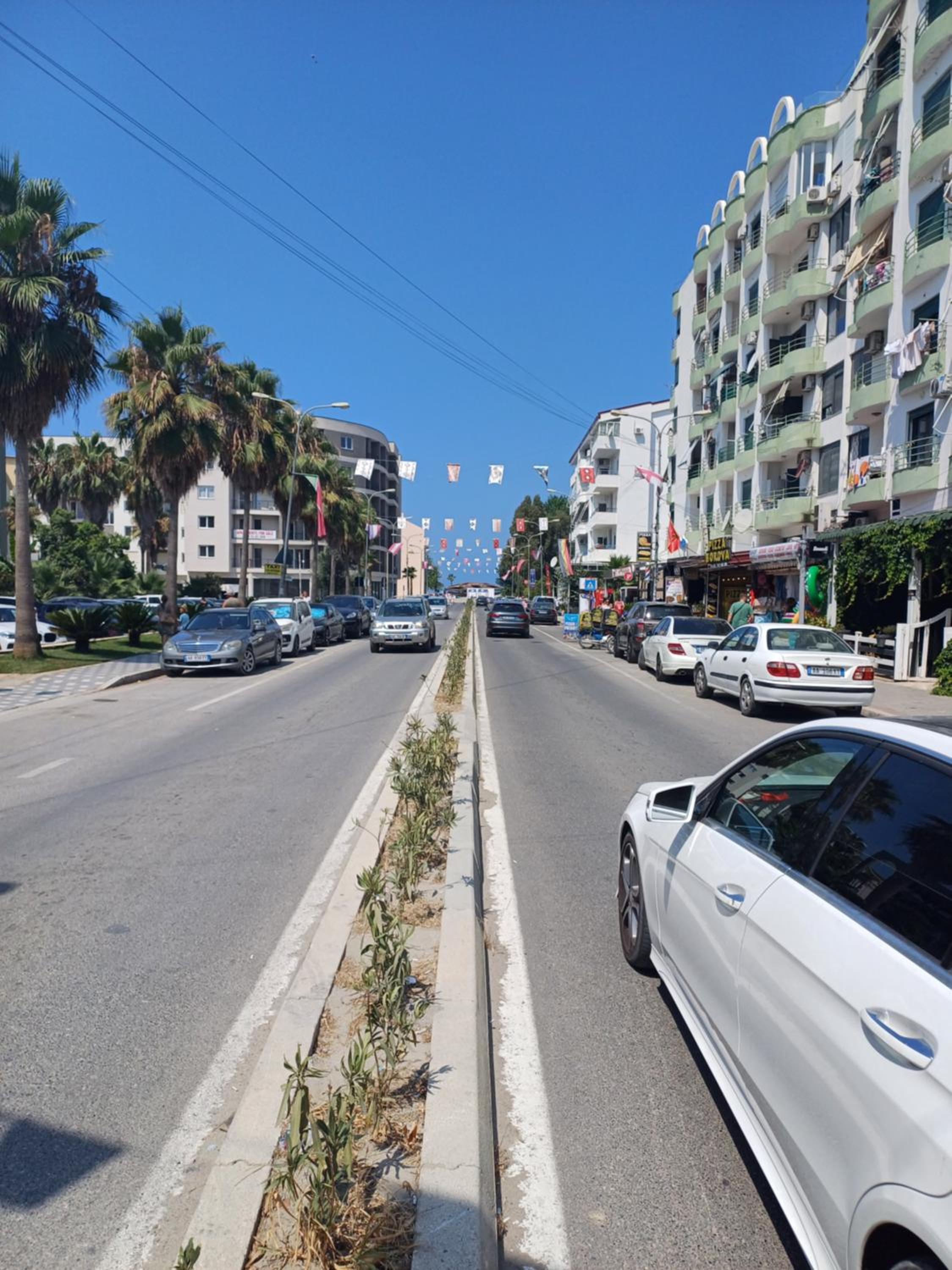 Rented apartment, Golem, Durres, Albania