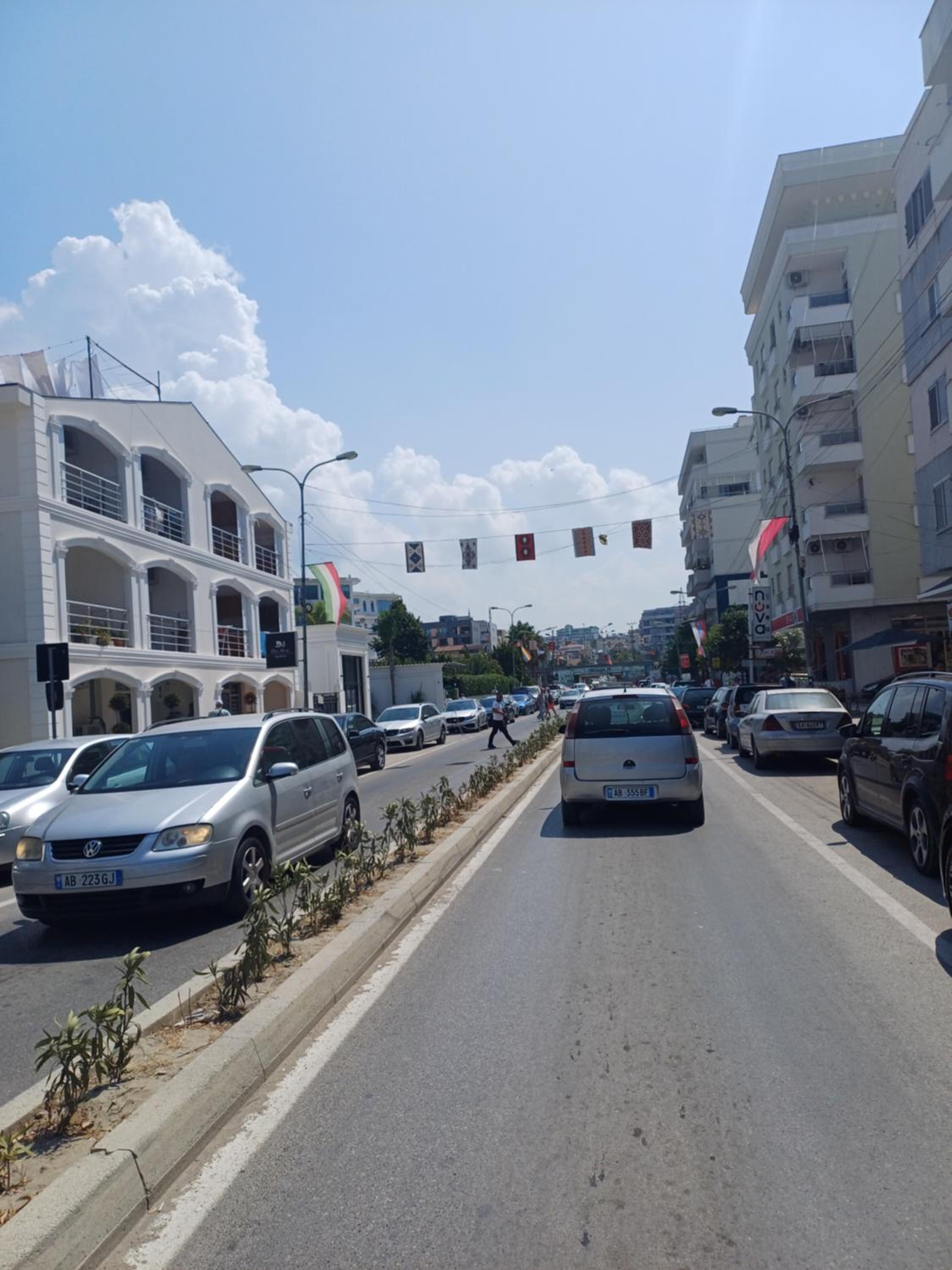 Rented apartment, Golem, Durres, Albania