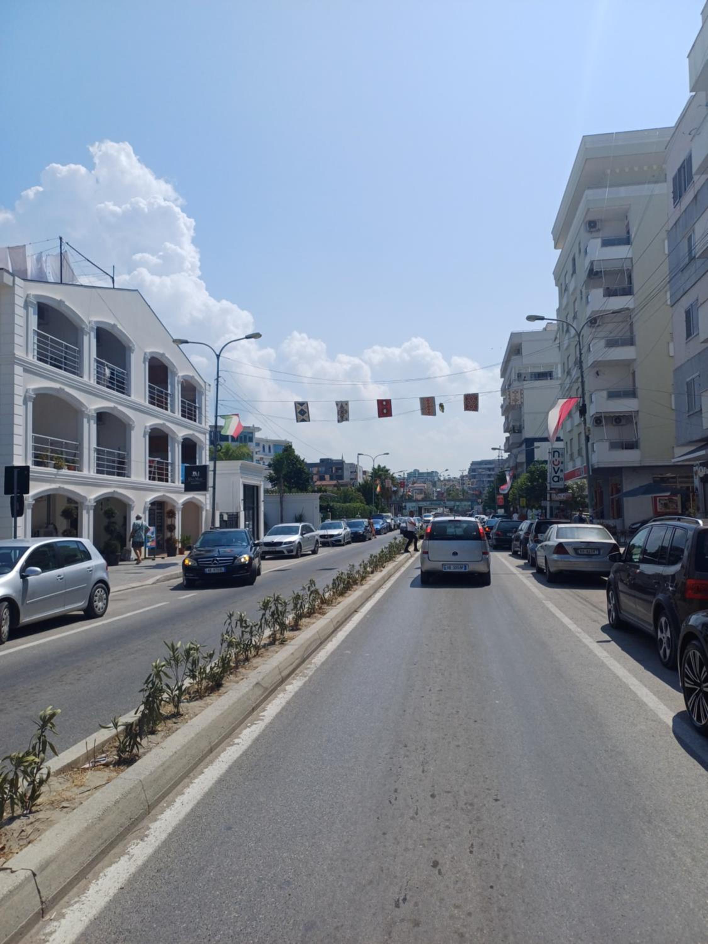 Rented apartment, Golem, Durres, Albania