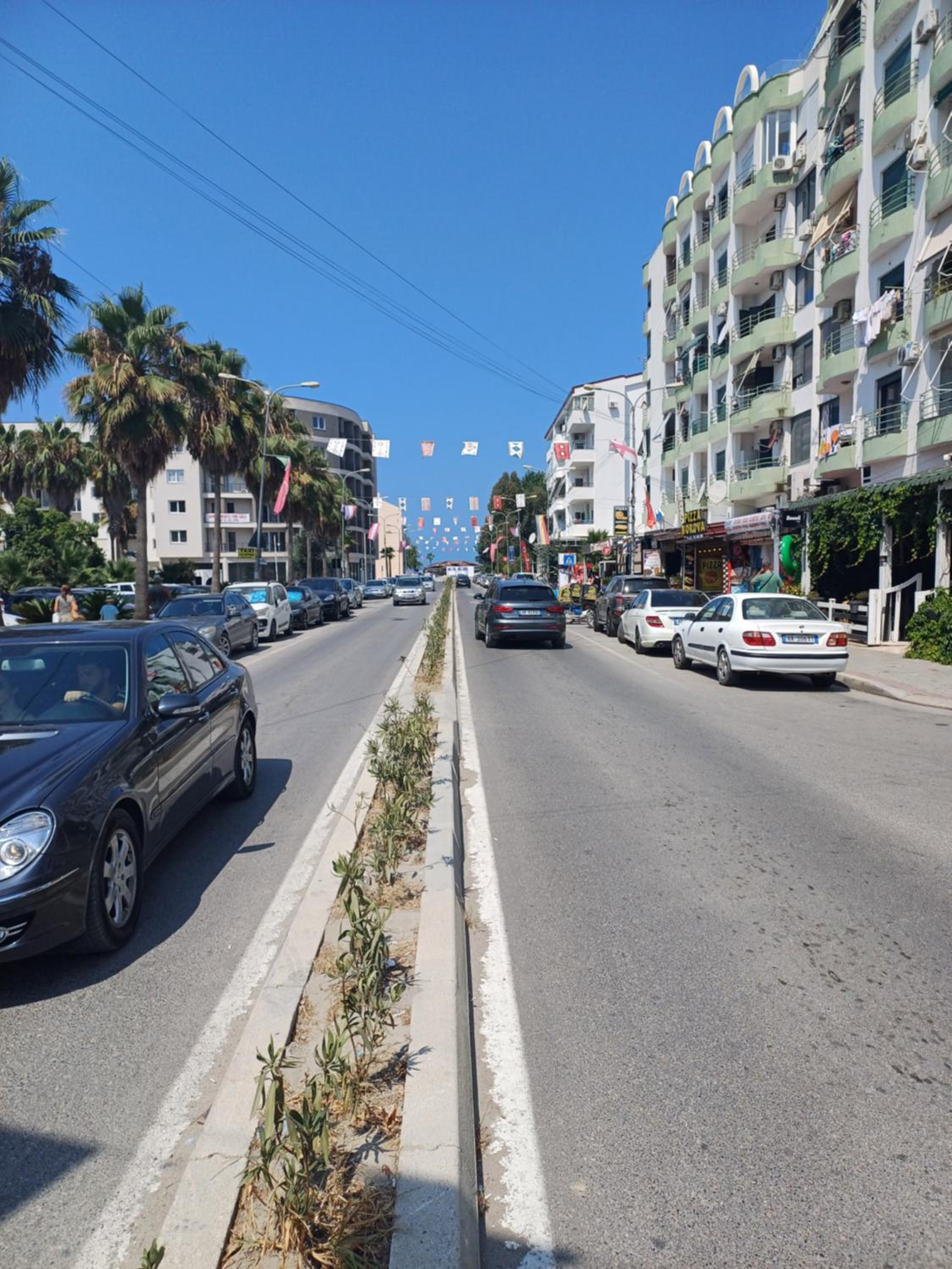 Rented apartment, Golem, Durres, Albania
