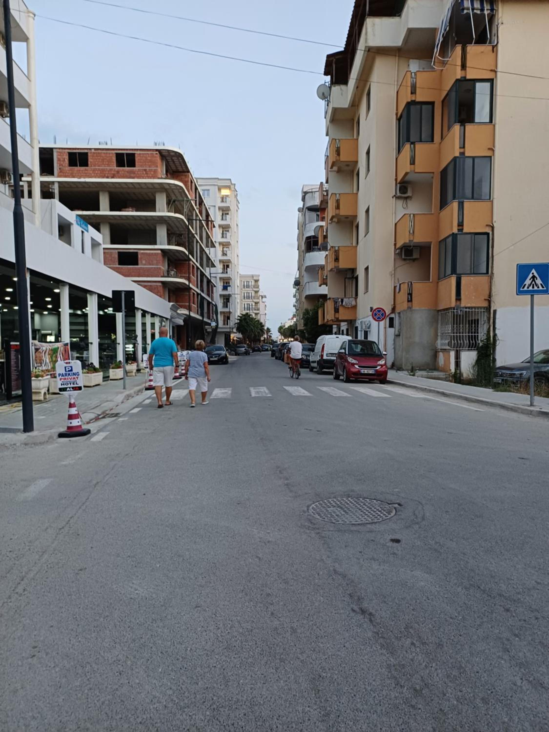 Rented apartment, Golem, Durres, Albania