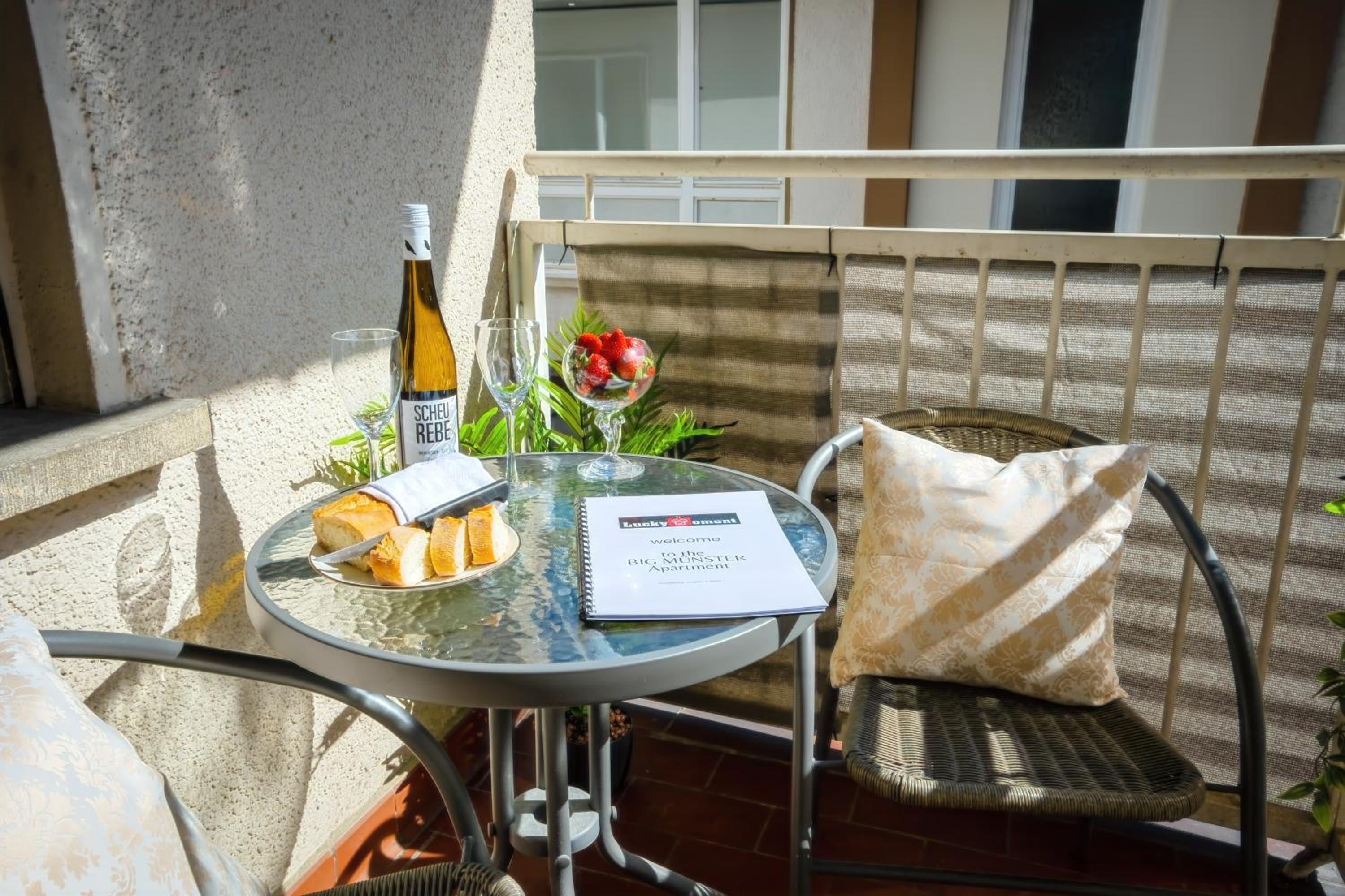 balance & terrace