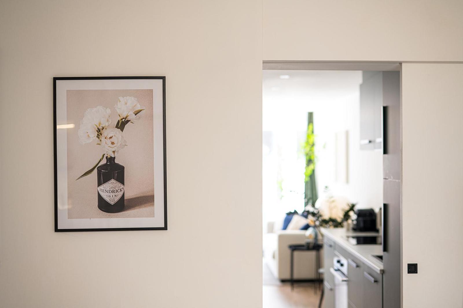 Modern apartment in the old city center