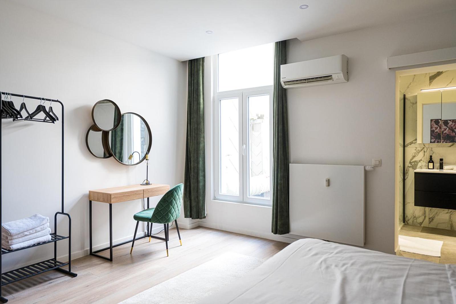 Modern apartment in the old city center