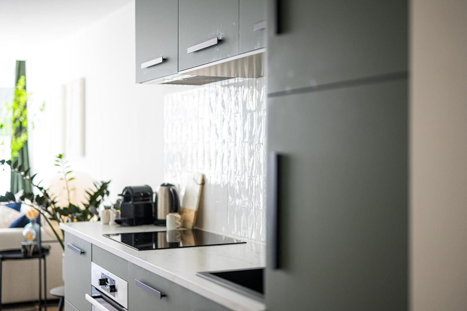 Modern apartment in the old city center