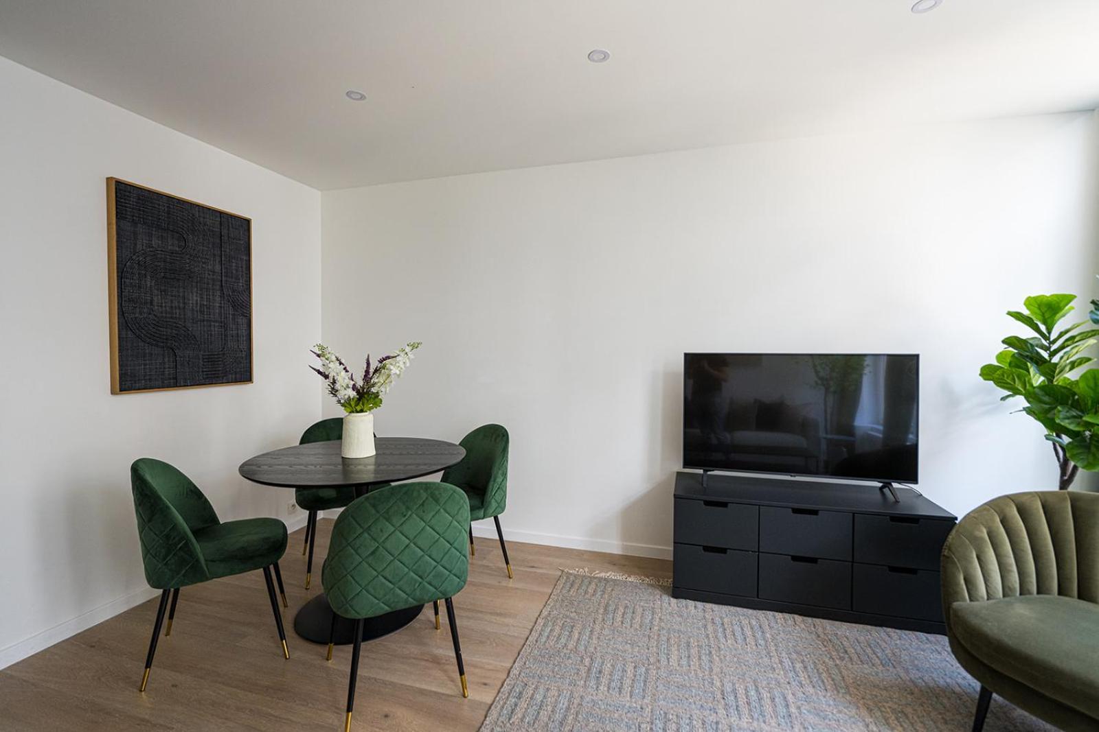 Modern apartment in the old city center