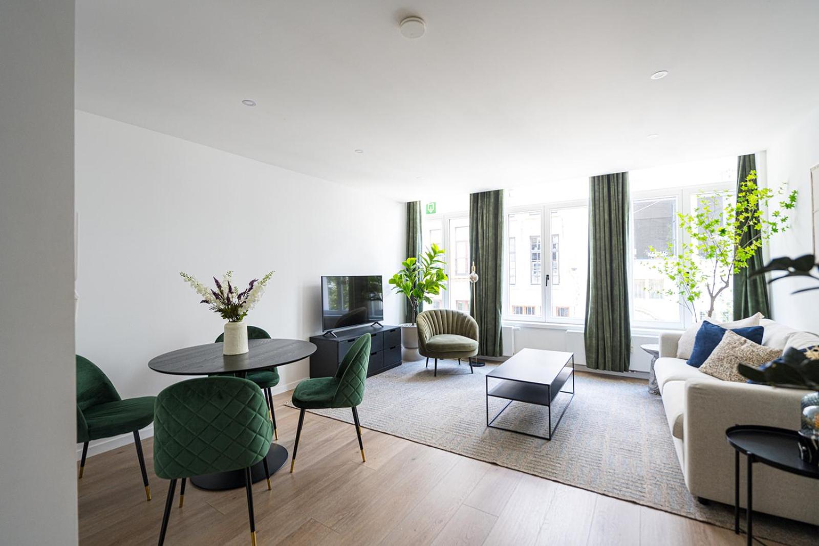 Modern apartment in the old city center