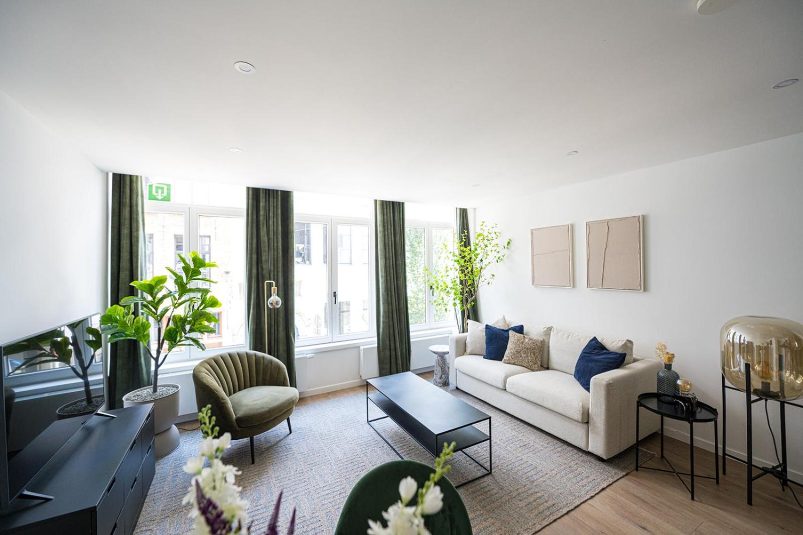 Modern apartment in the old city center