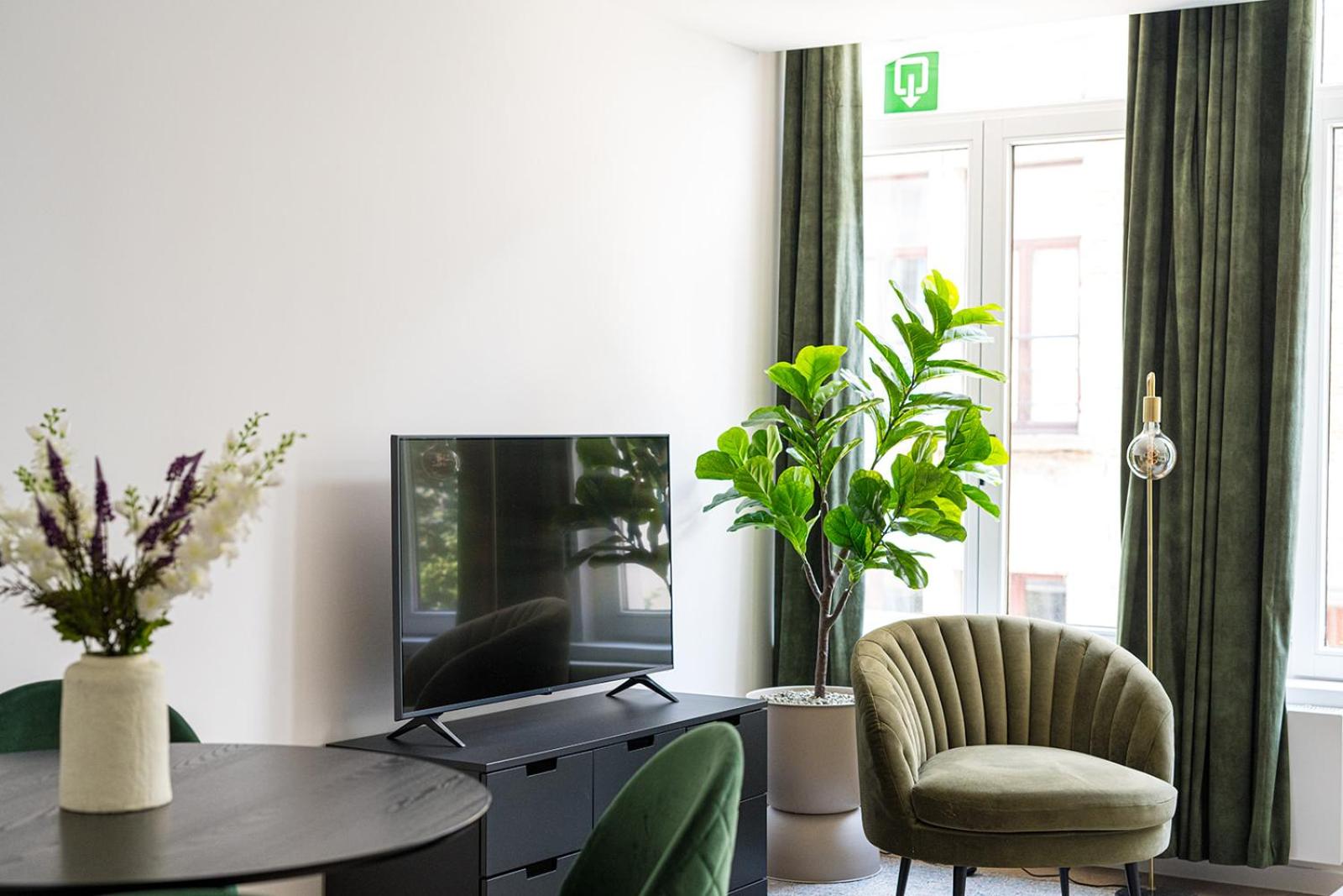Modern apartment in the old city center