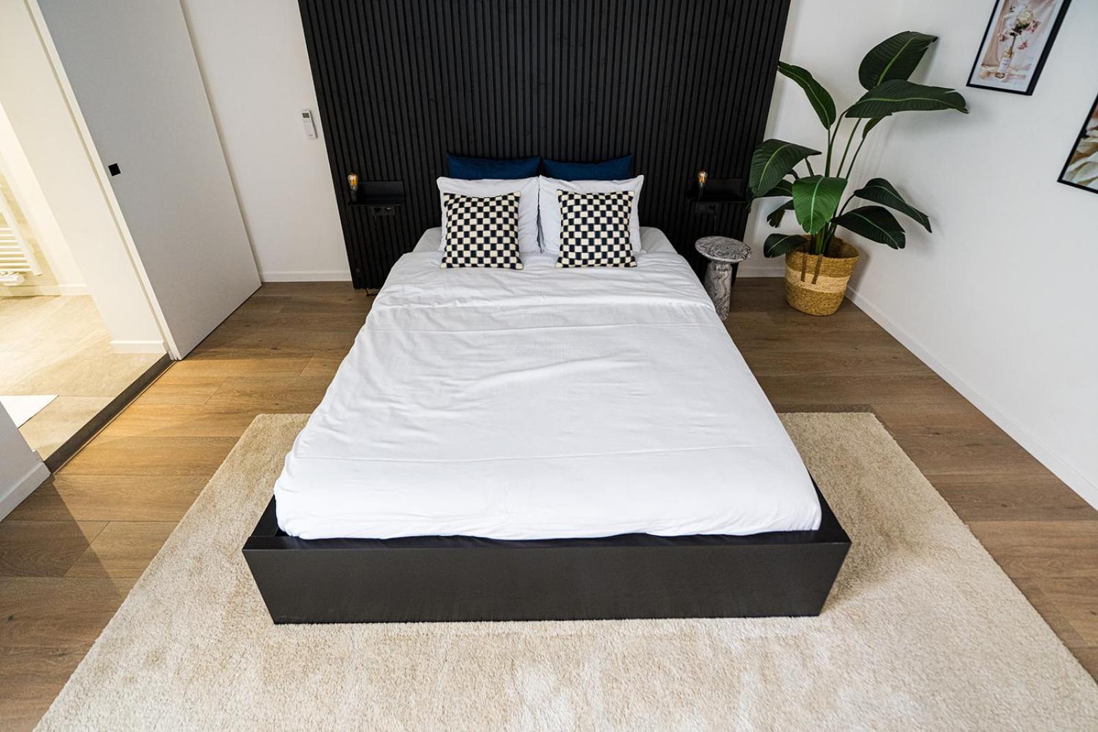 Modern apartment in the old city center