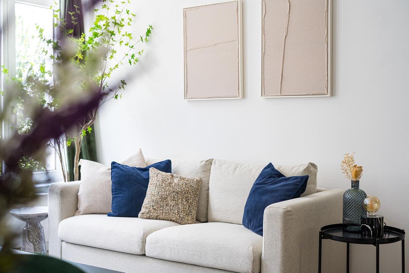 Modern apartment in the old city center