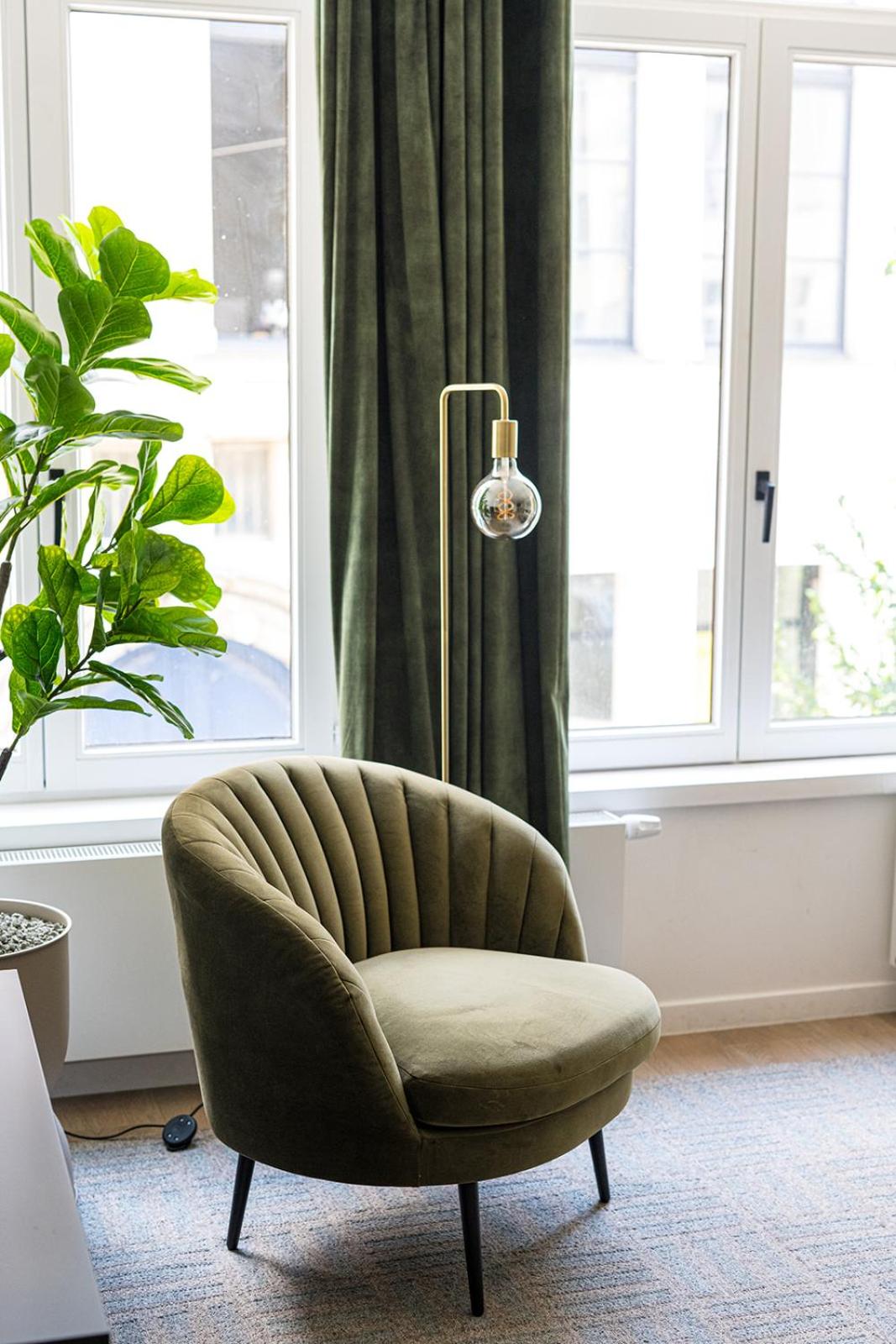 Modern apartment in the old city center
