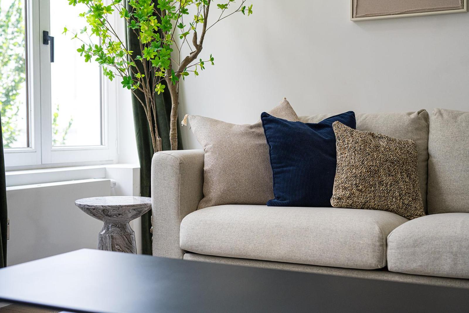 Modern apartment in the old city center