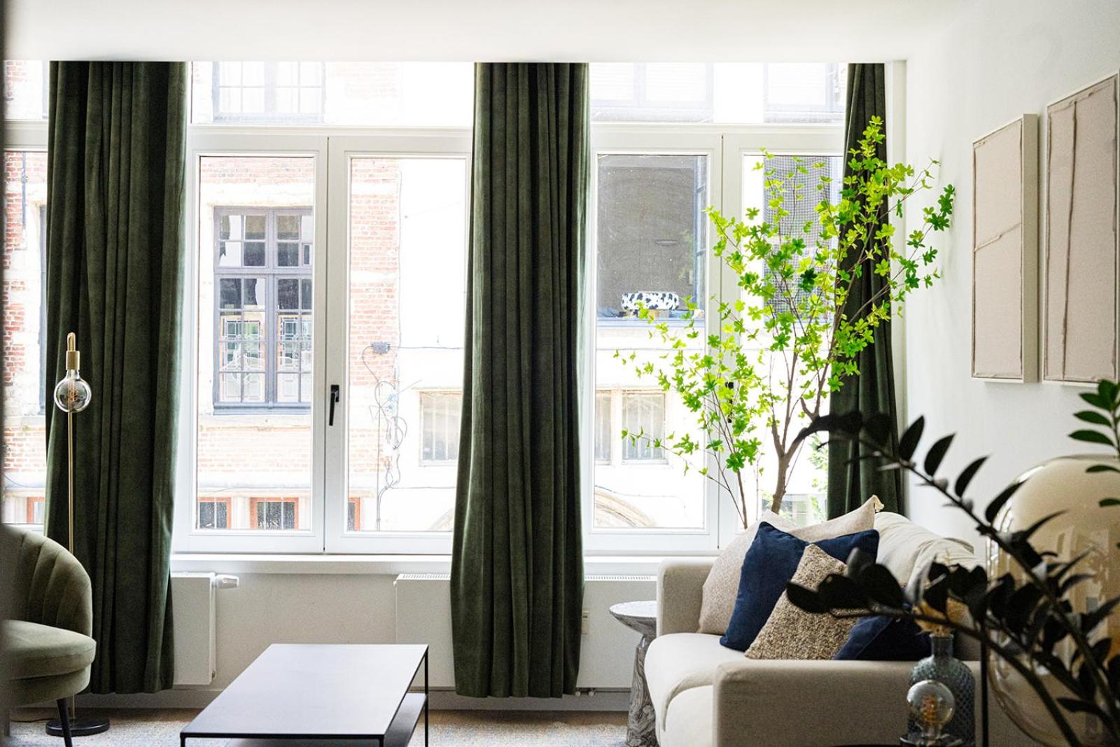 Modern apartment in the old city center