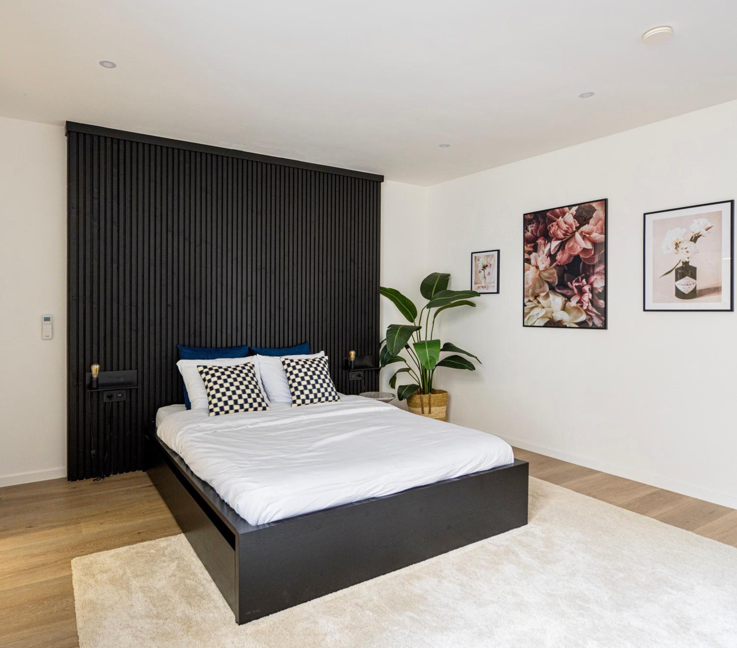 Modern apartment in the old city center