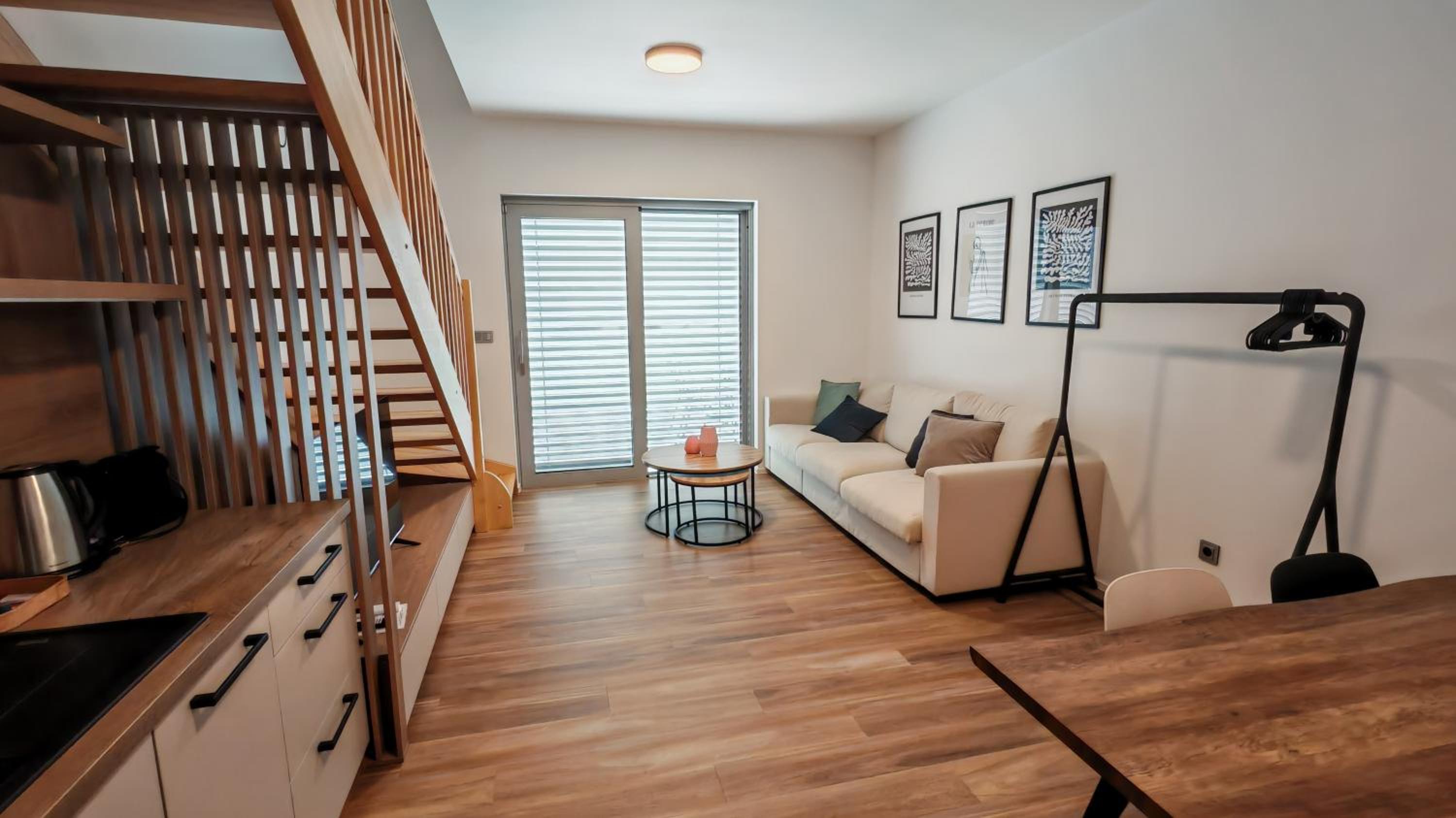 Apartmány Mušlovské Vinohrady