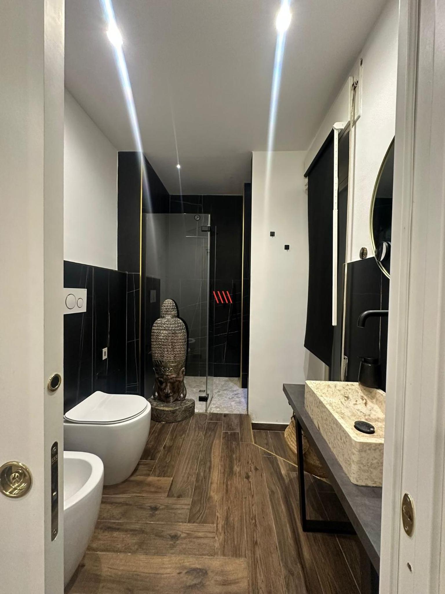 Black Meryliboon suite - Central Catania