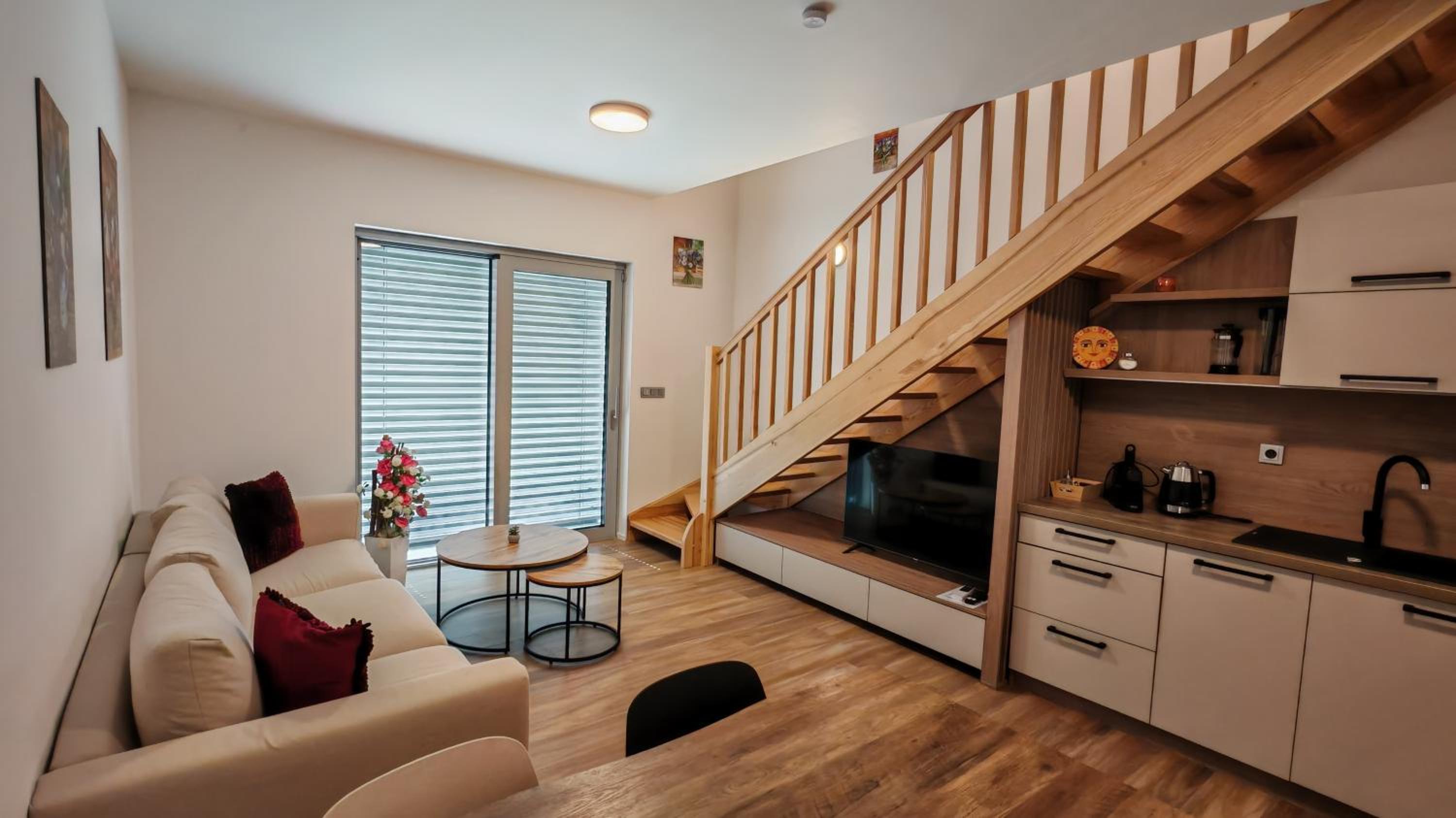 Apartmány Mušlovské Vinohrady
