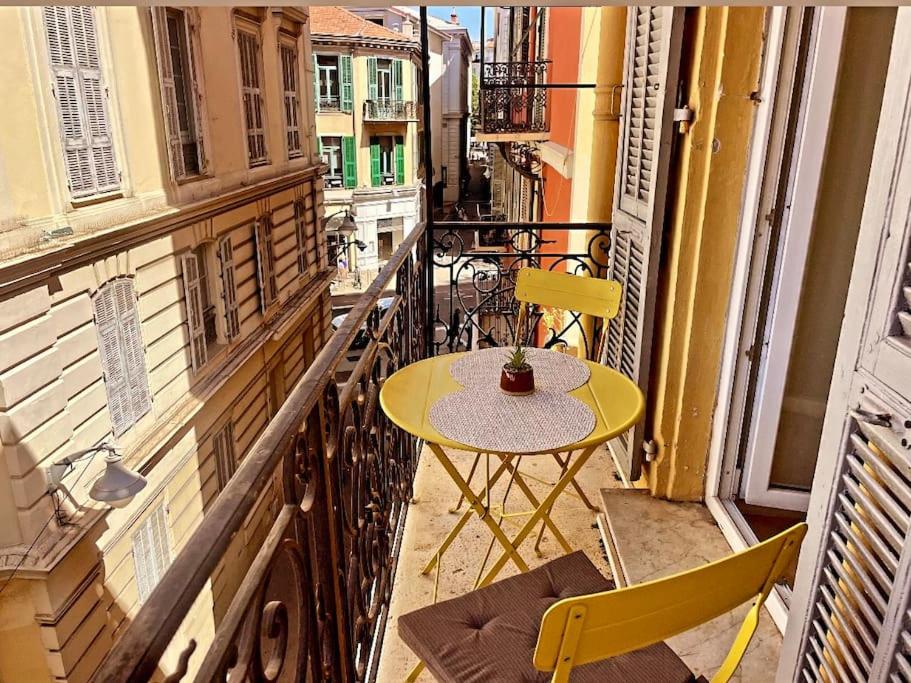 Masséna street, 2 rooms balcony