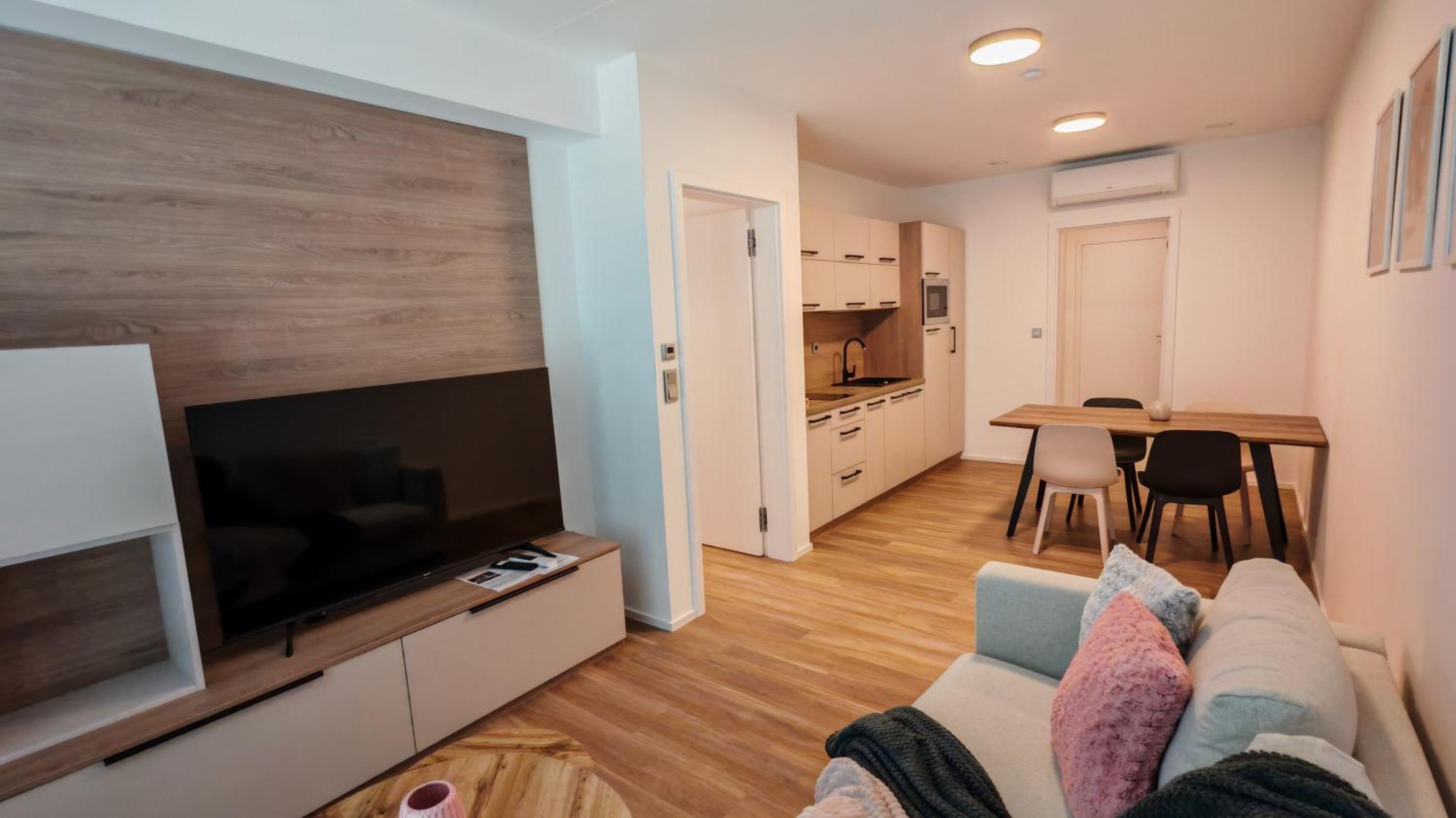 Apartmány Mušlovské Vinohrady