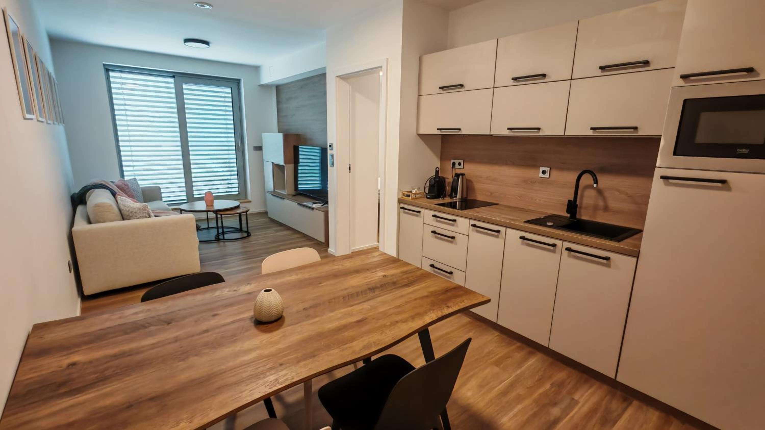 Apartmány Mušlovské Vinohrady