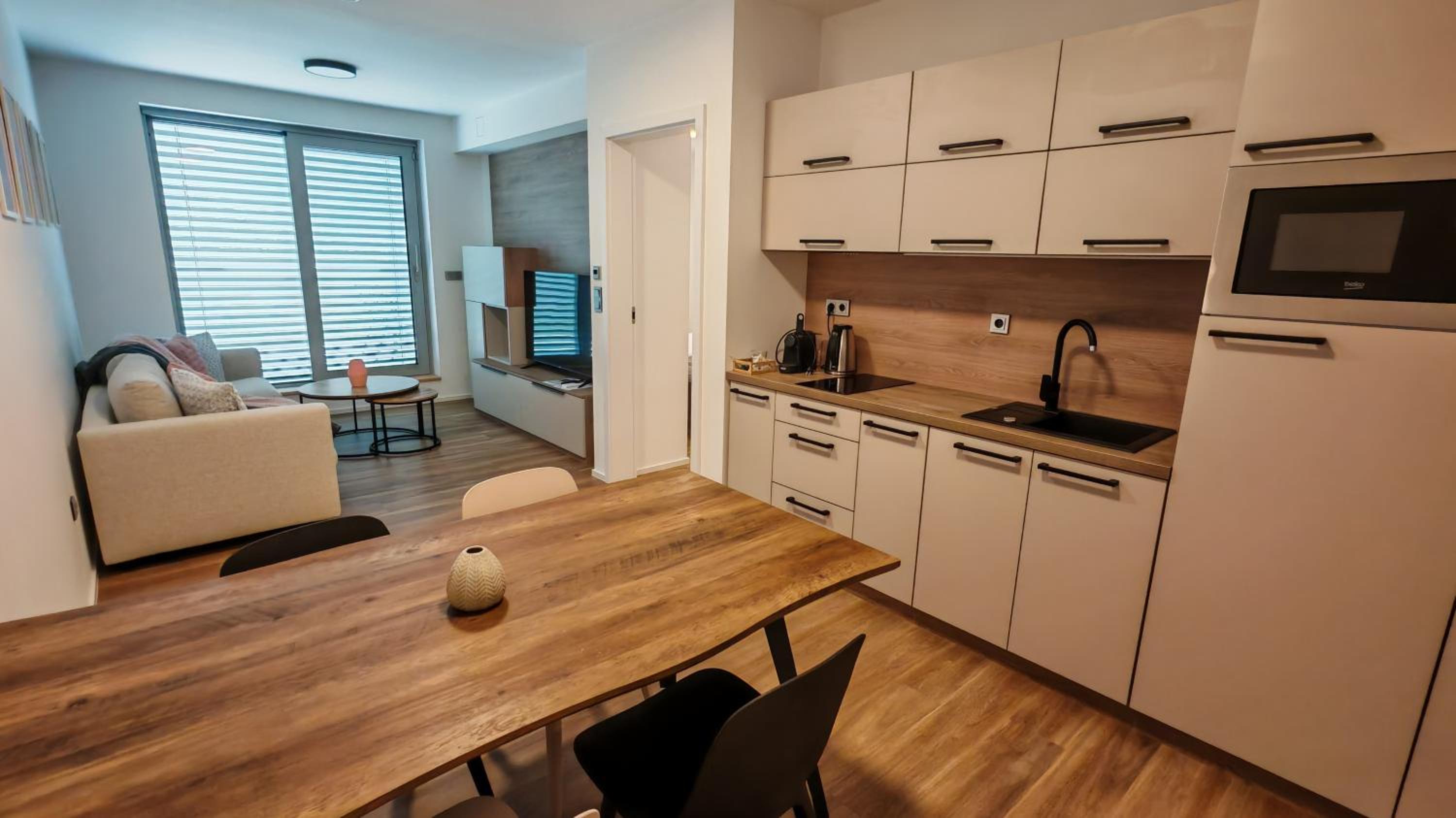 Apartmány Mušlovské Vinohrady