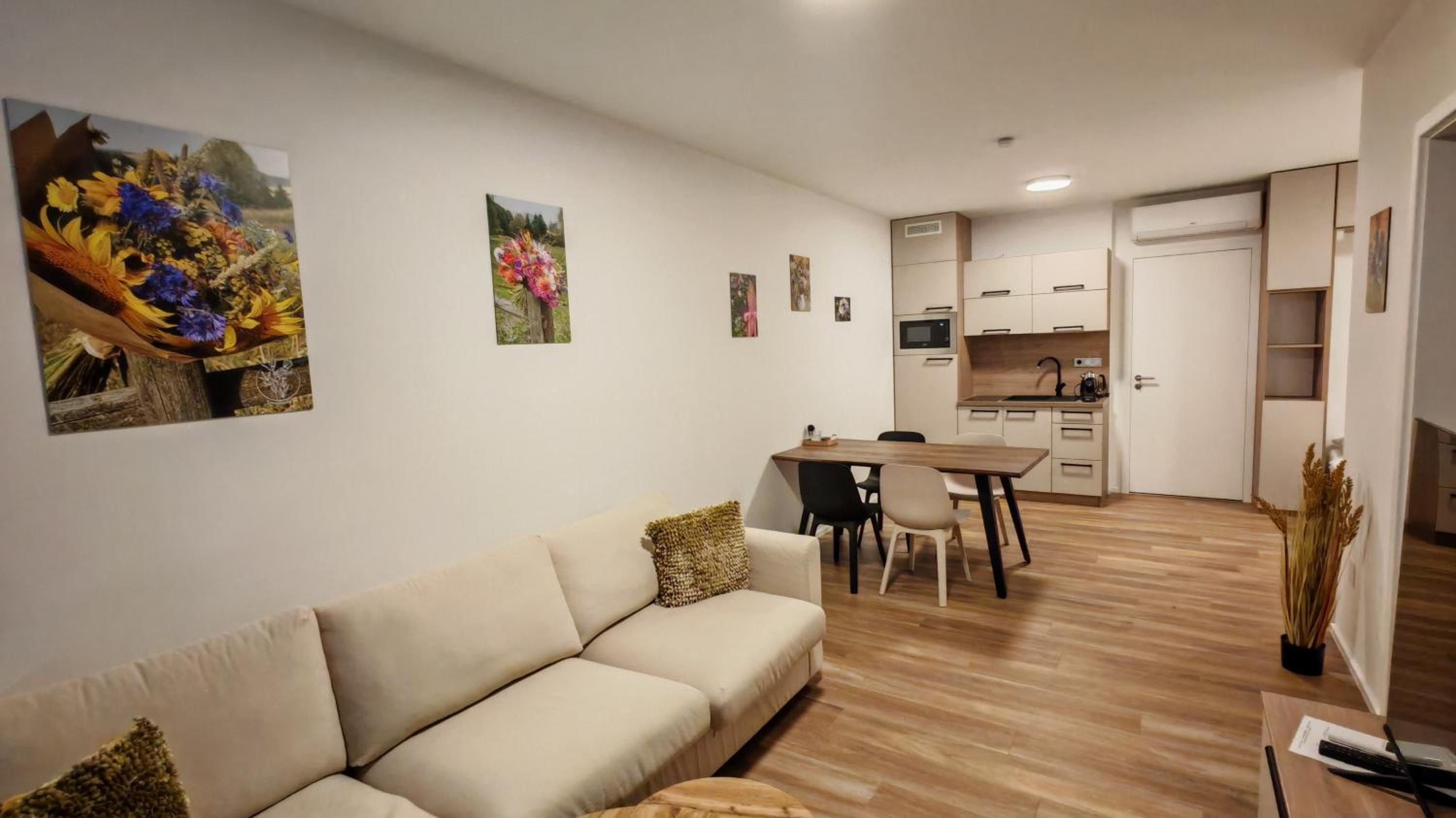 Apartmány Mušlovské Vinohrady