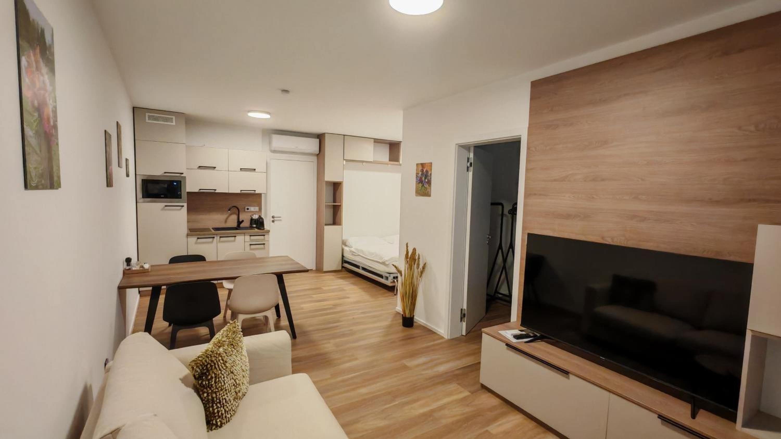 Apartmány Mušlovské Vinohrady
