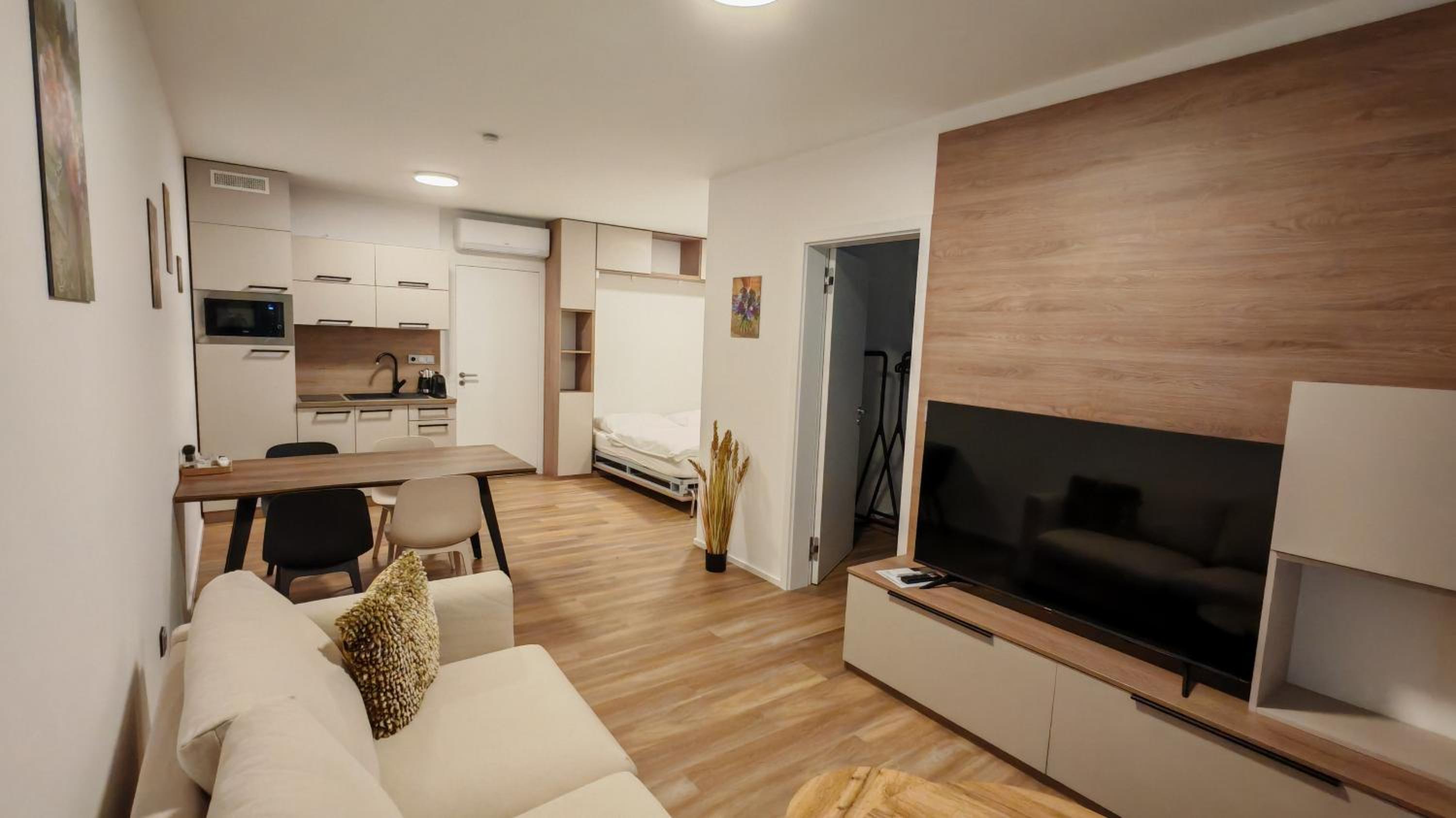 Apartmány Mušlovské Vinohrady