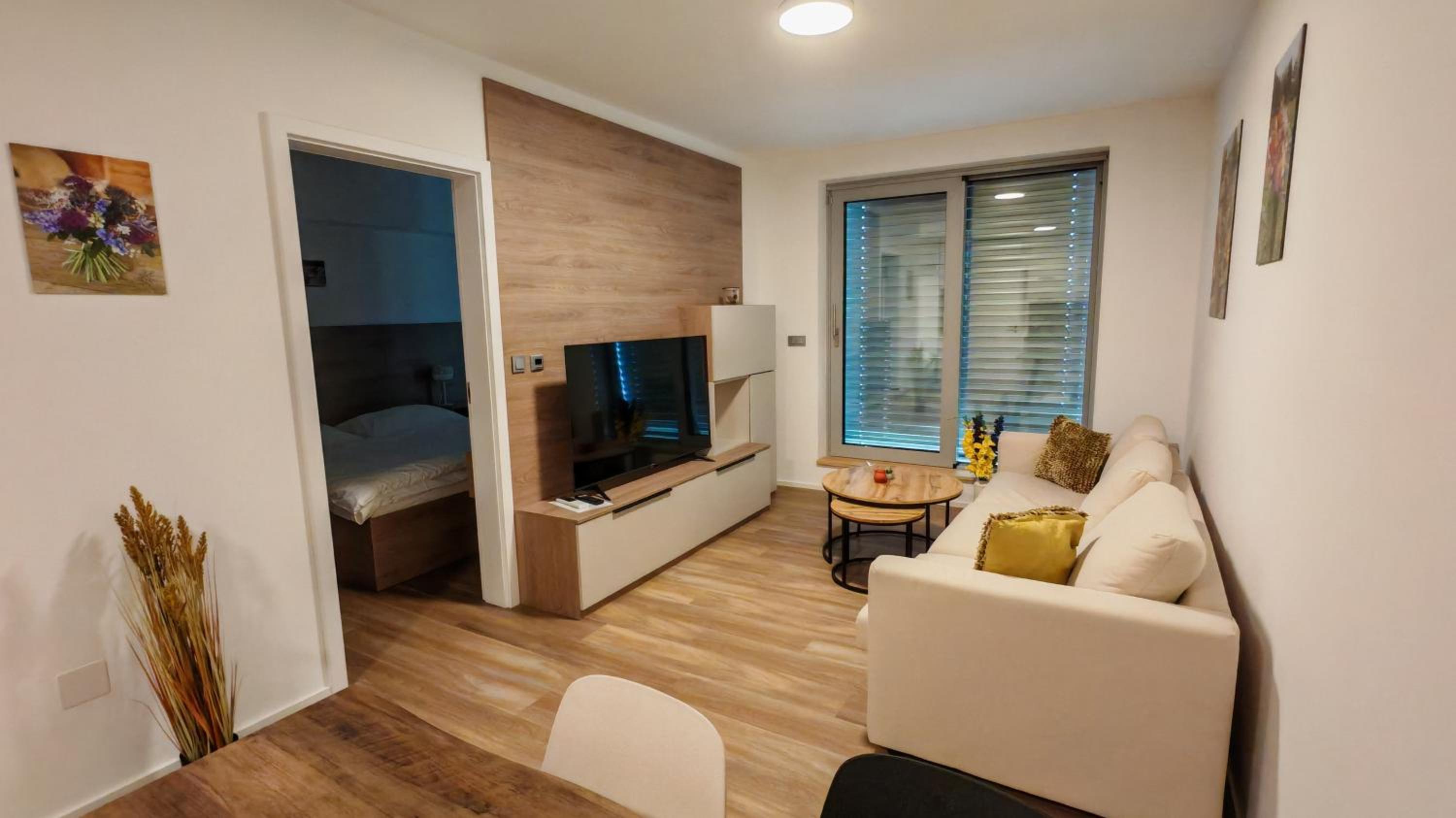 Apartmány Mušlovské Vinohrady