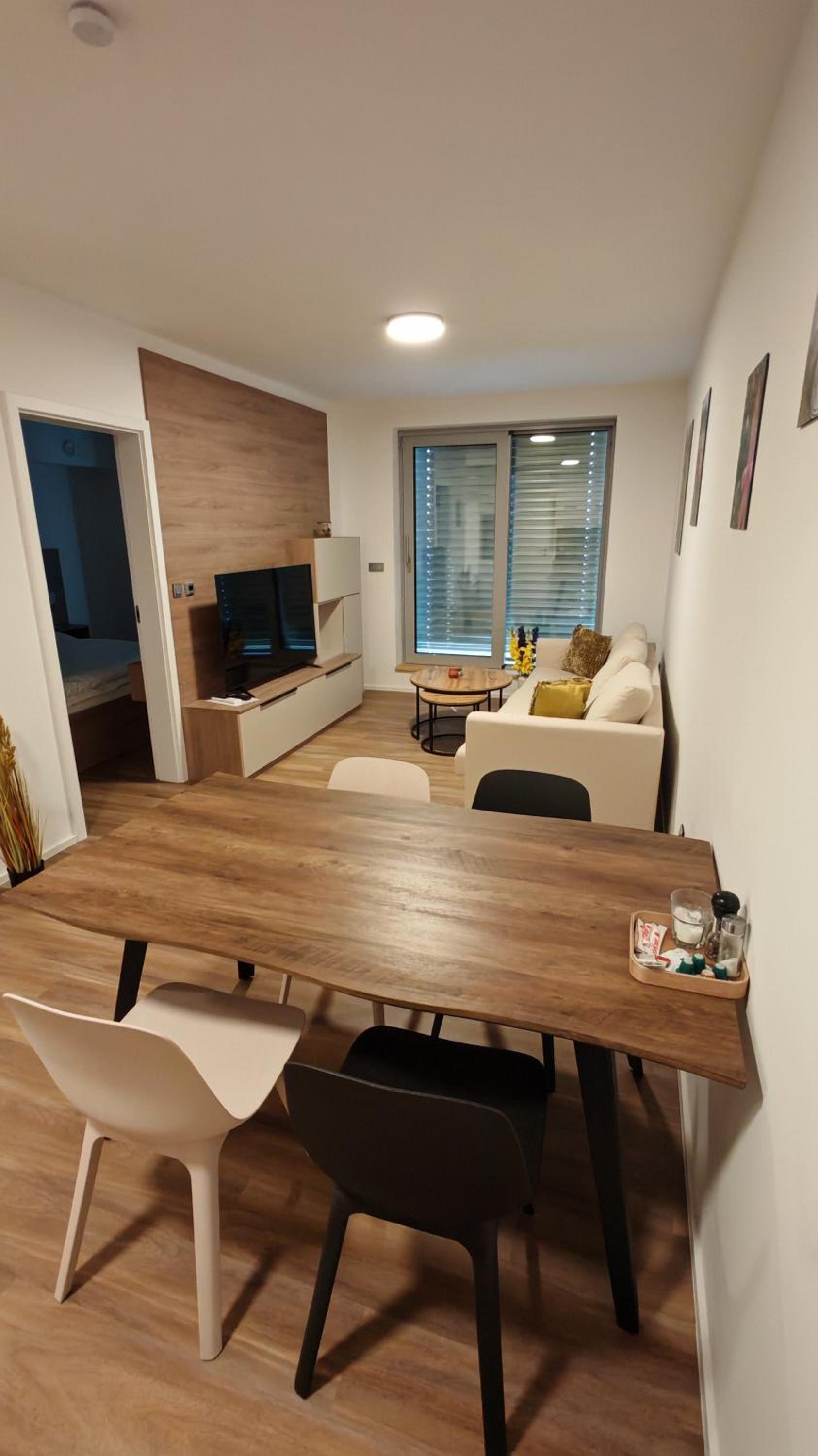 Apartmány Mušlovské Vinohrady