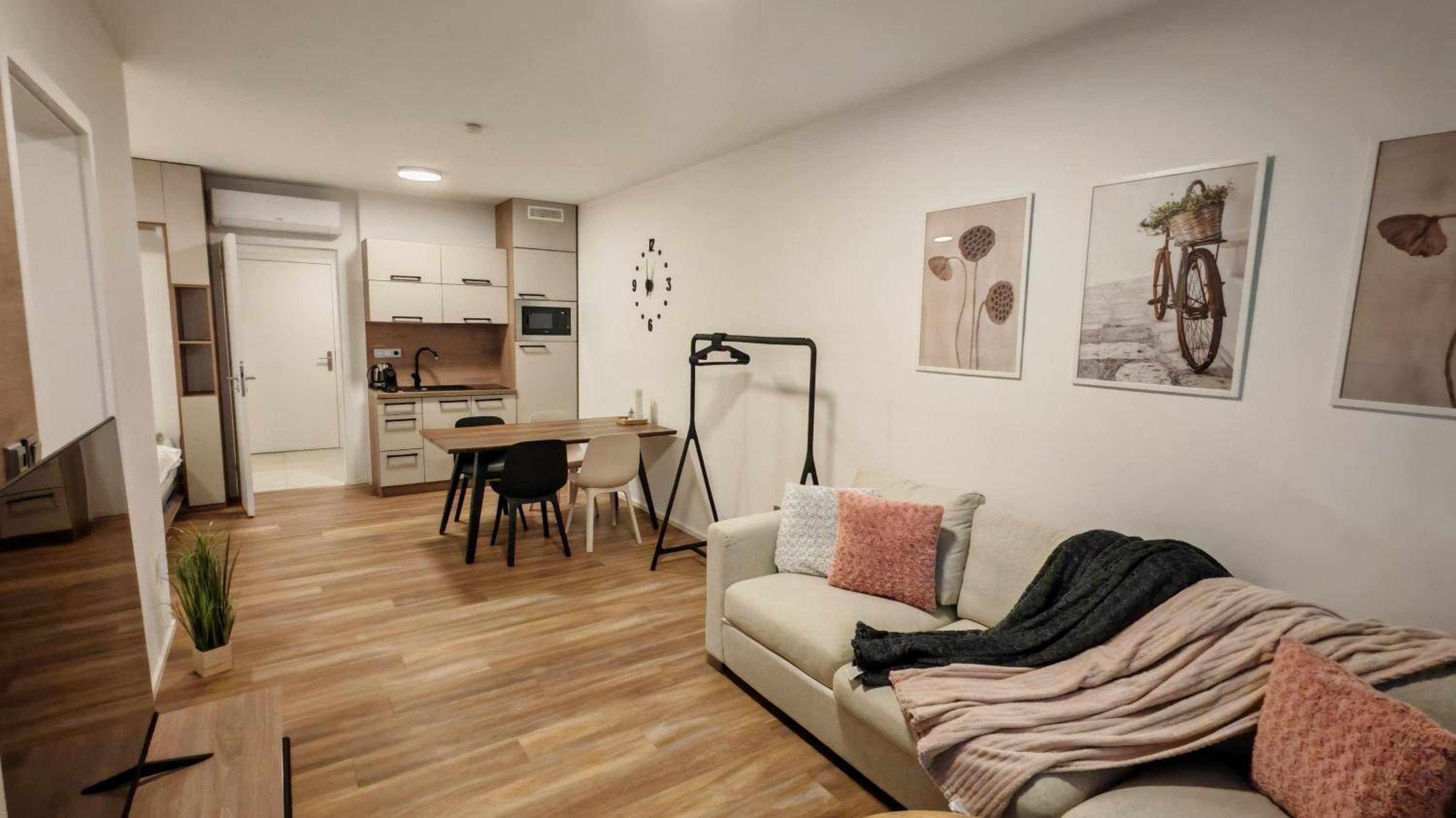 Apartmány Mušlovské Vinohrady