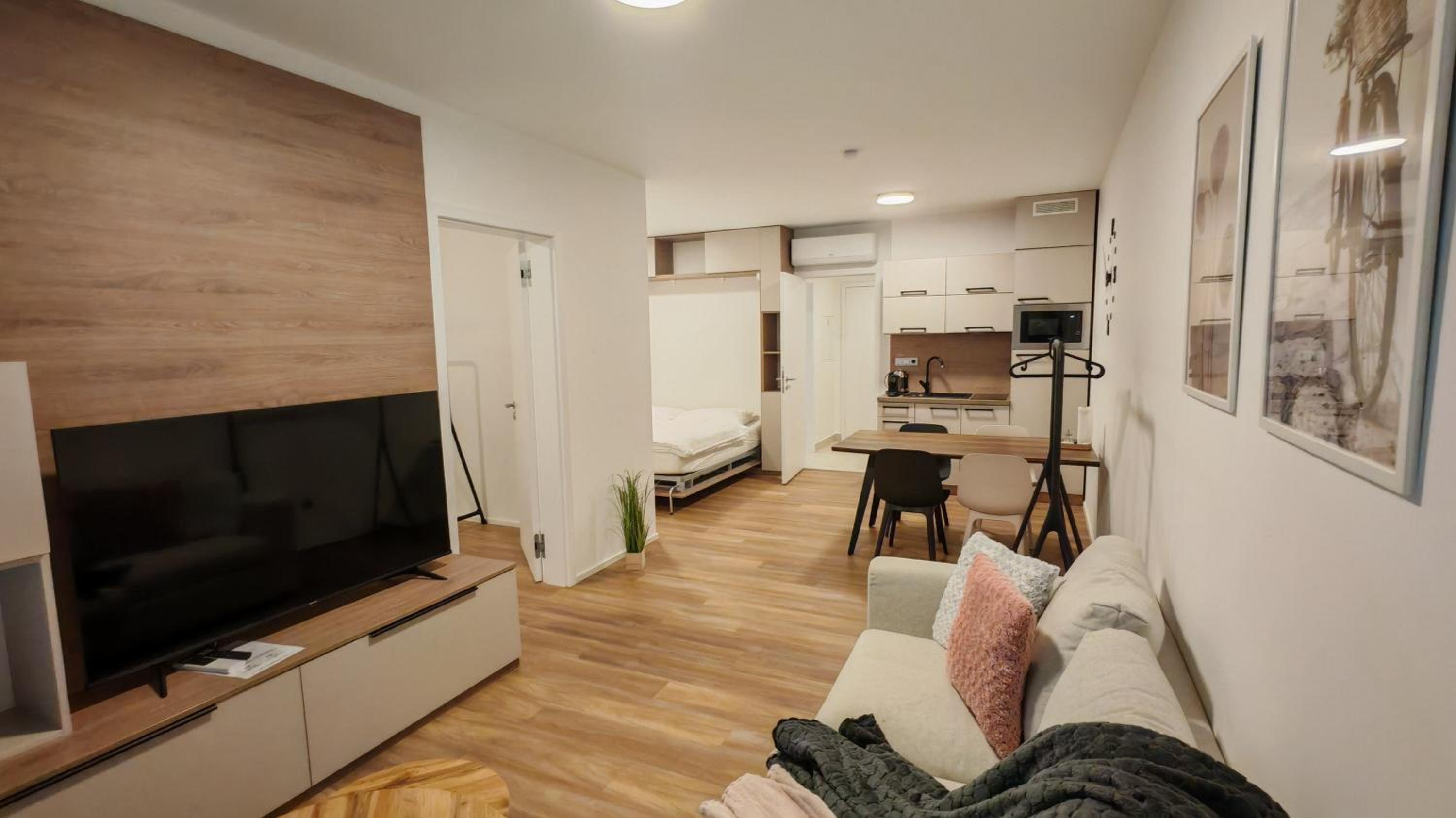 Apartmány Mušlovské Vinohrady