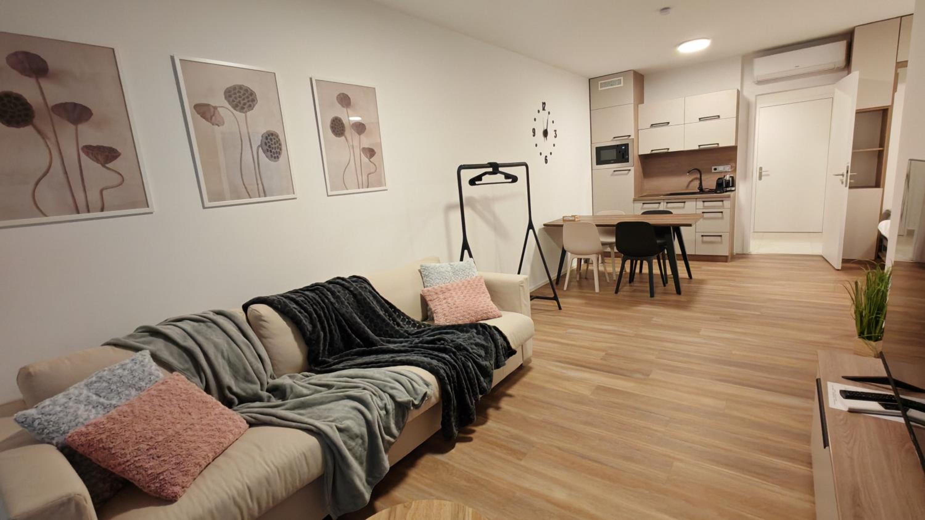 Apartmány Mušlovské Vinohrady