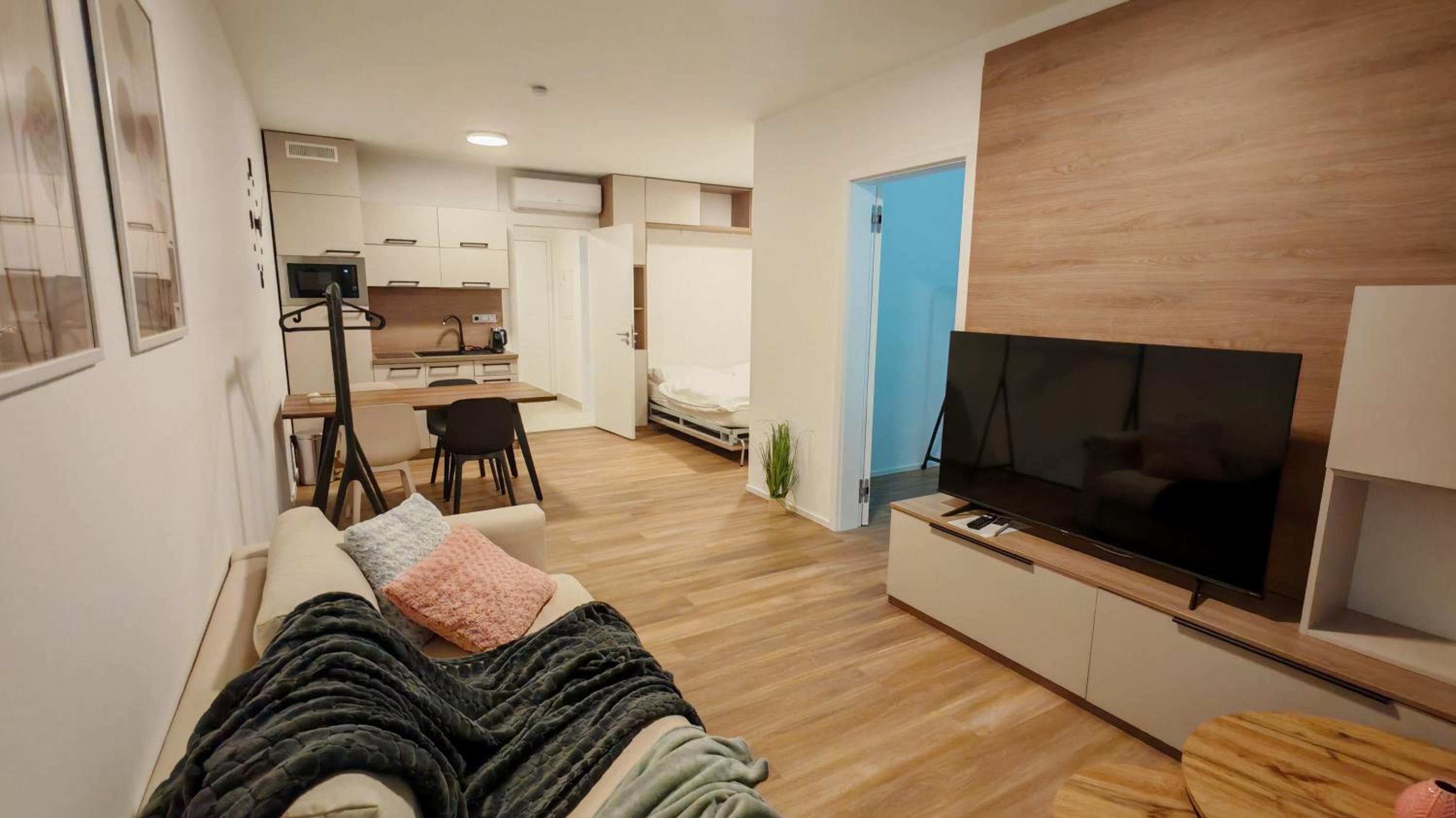 Apartmány Mušlovské Vinohrady