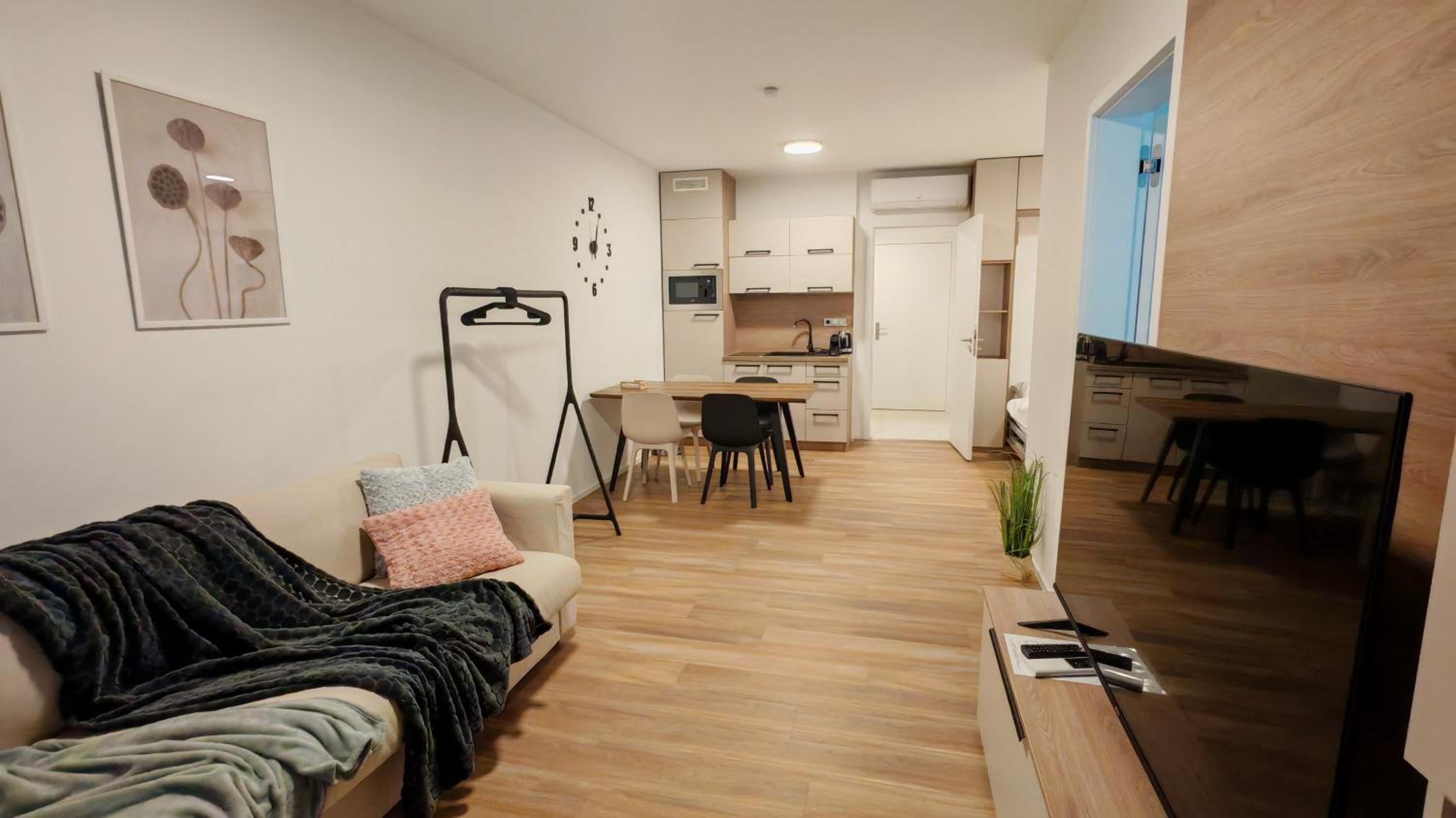 Apartmány Mušlovské Vinohrady