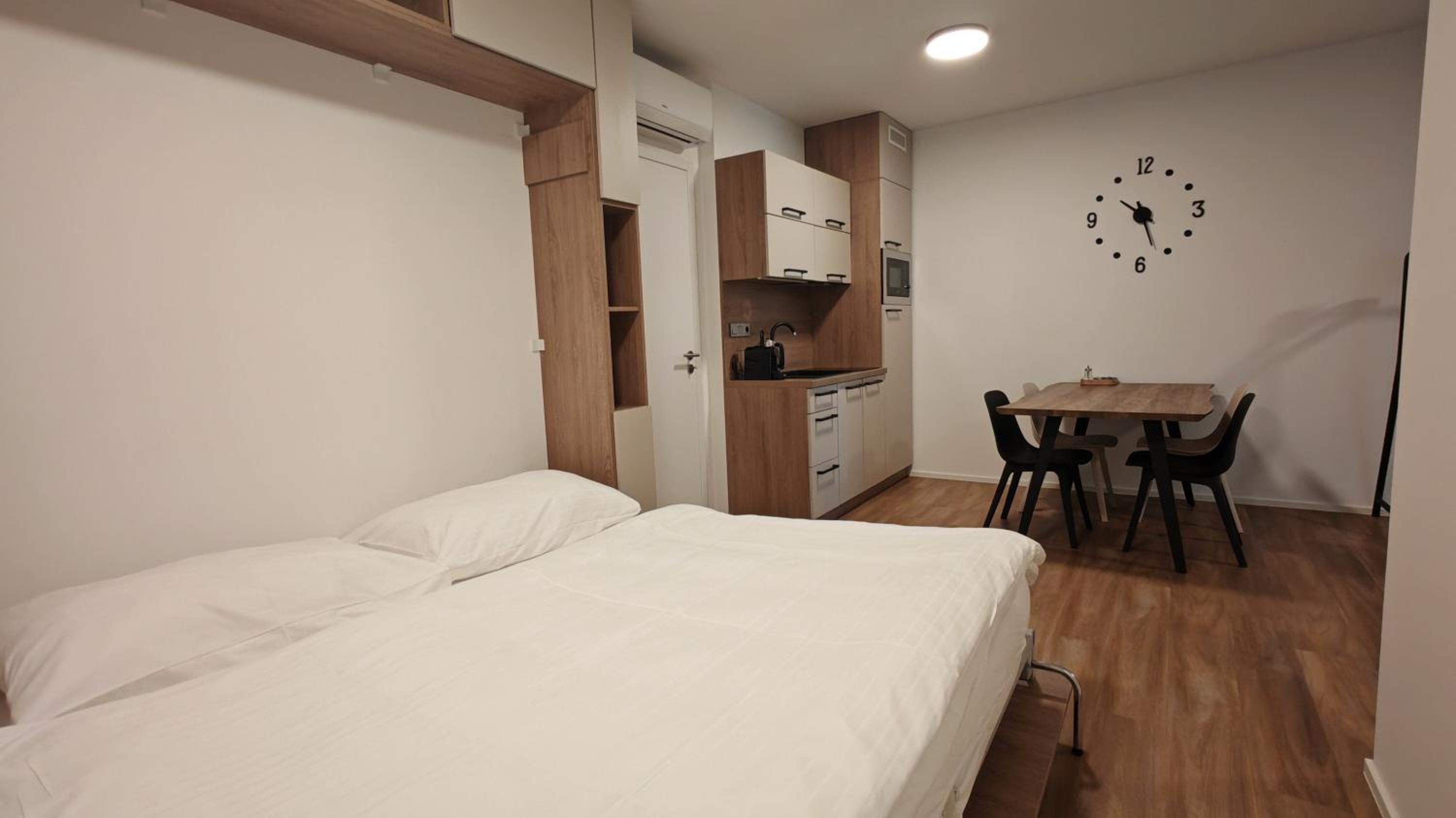 Apartmány Mušlovské Vinohrady