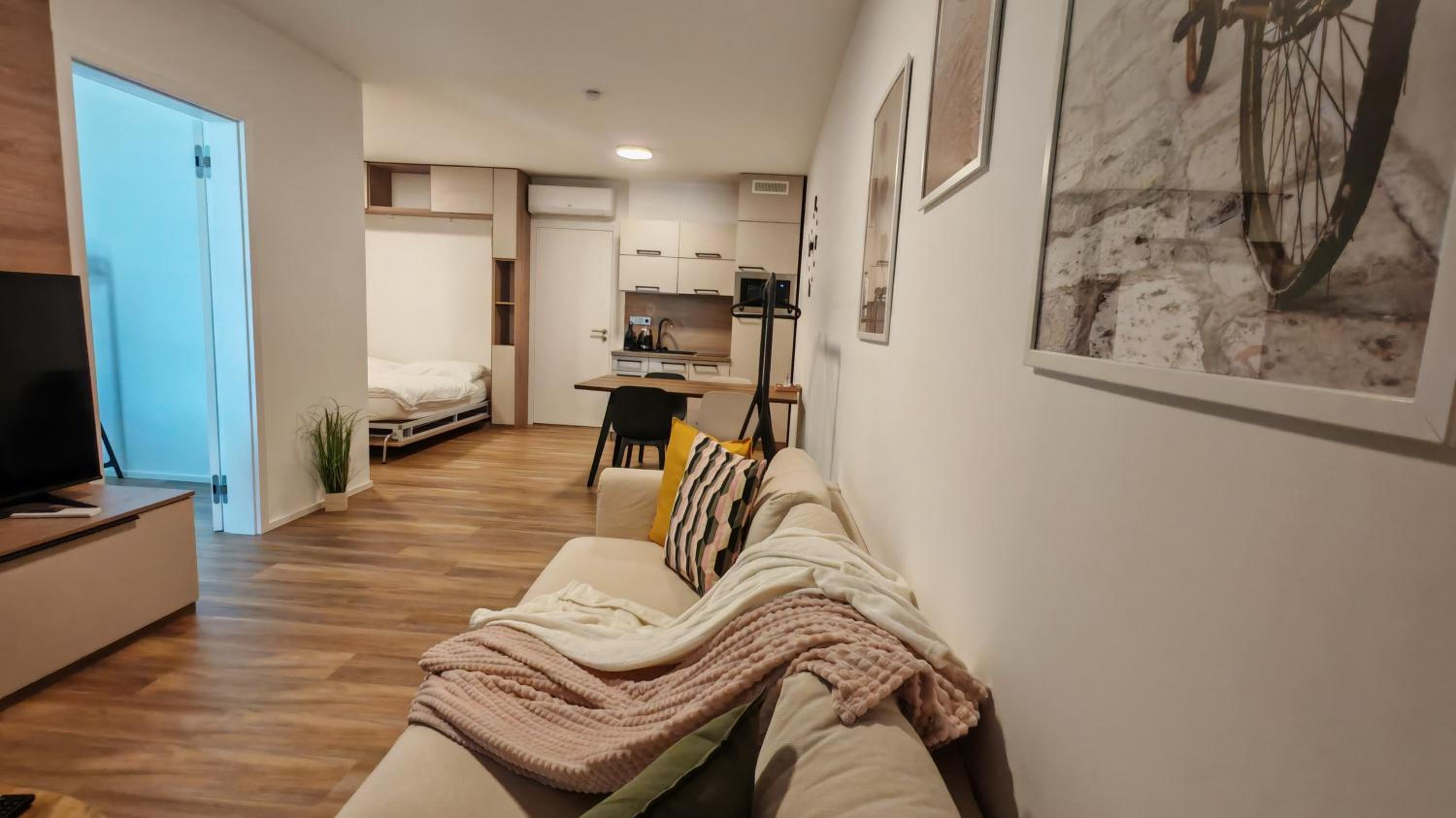 Apartmány Mušlovské Vinohrady