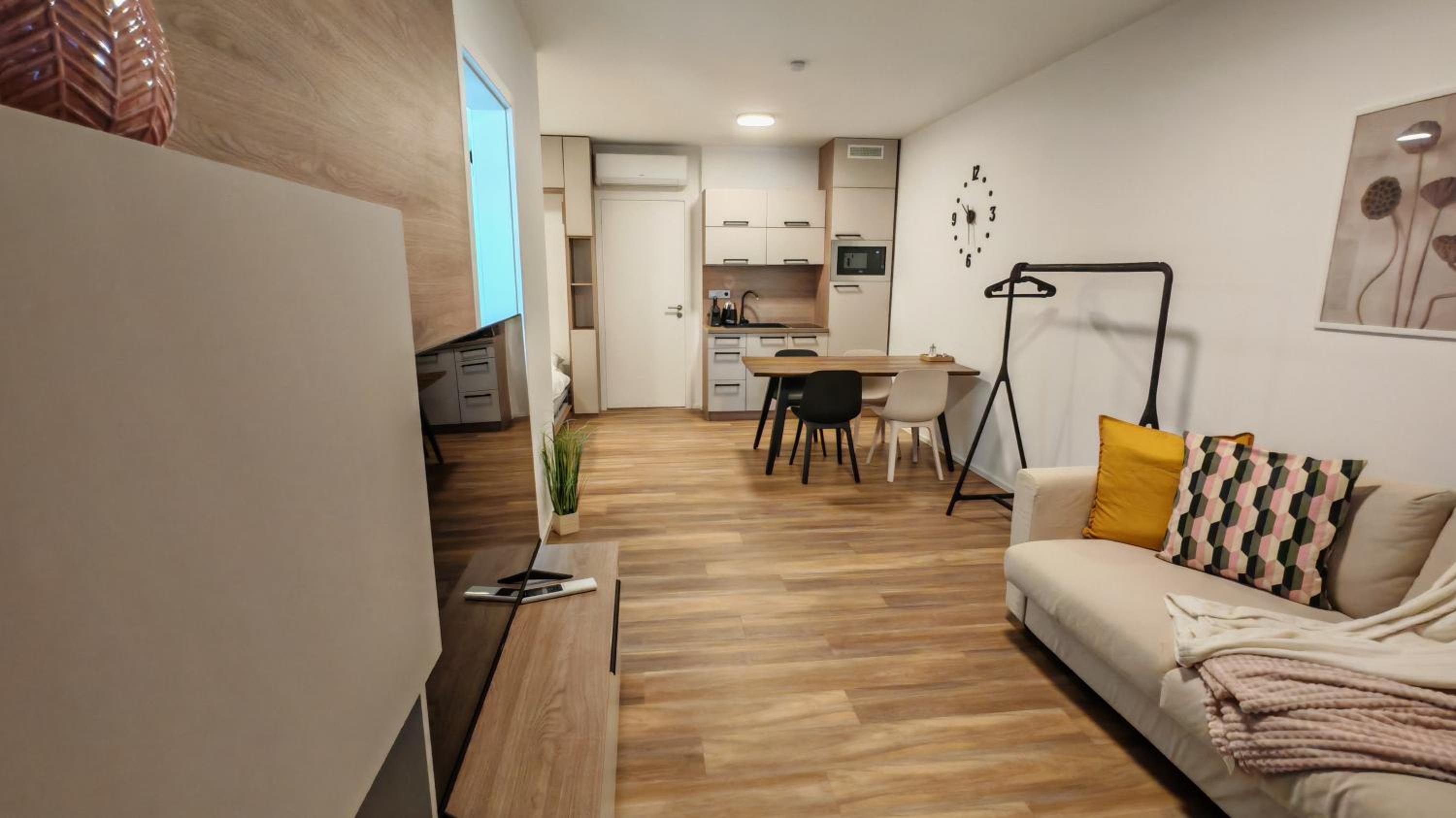 Apartmány Mušlovské Vinohrady