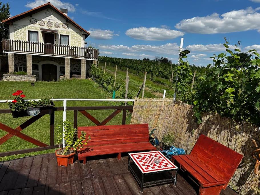 Vinohrad Olbramovice - Apartmán