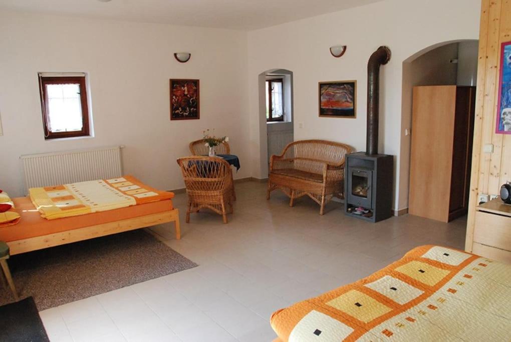 Vinohrad Olbramovice - Apartmán
